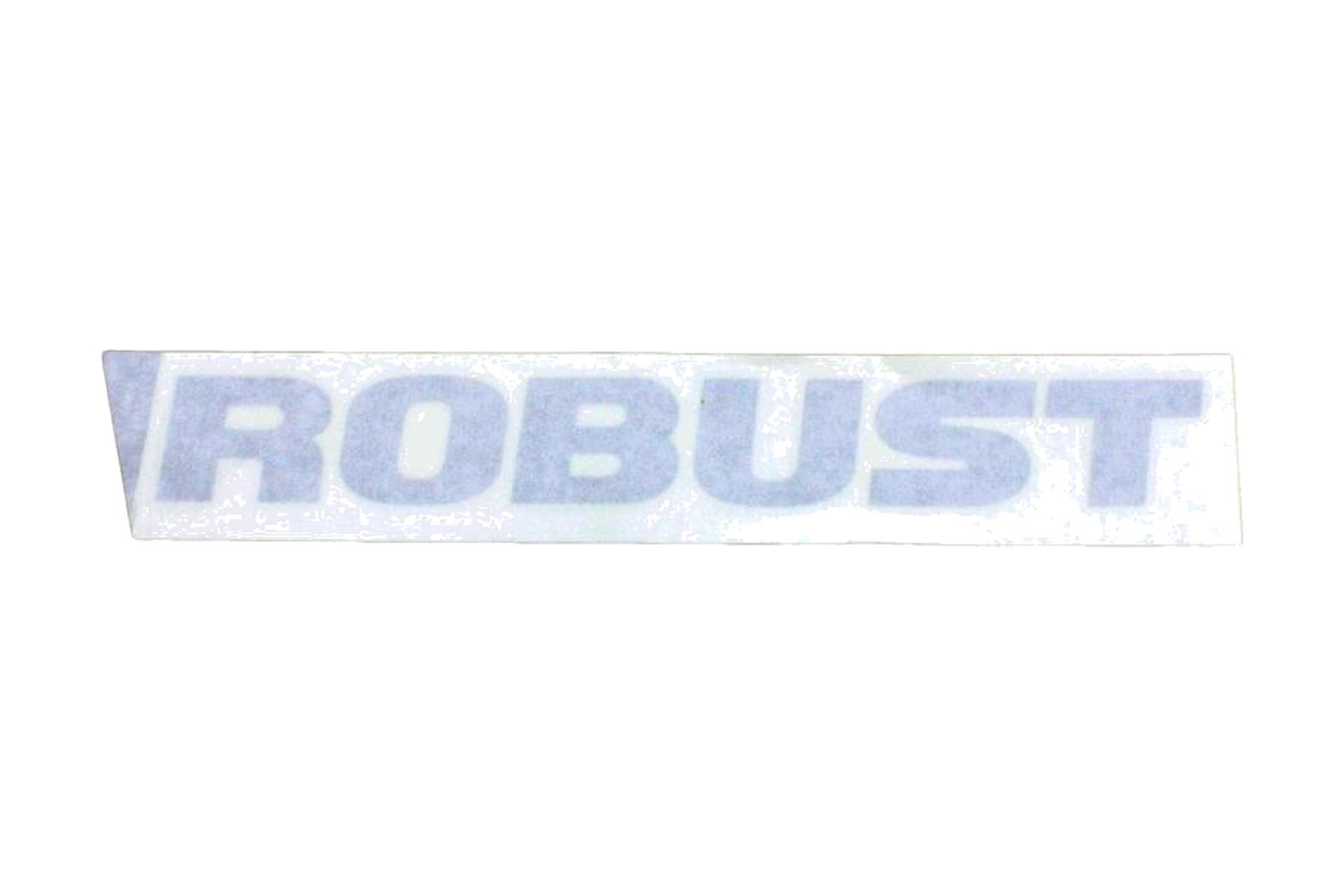 Adesivo de Para-lama Dianteiro Direito (Passageiro) Robust Prata VW 5U785342261V