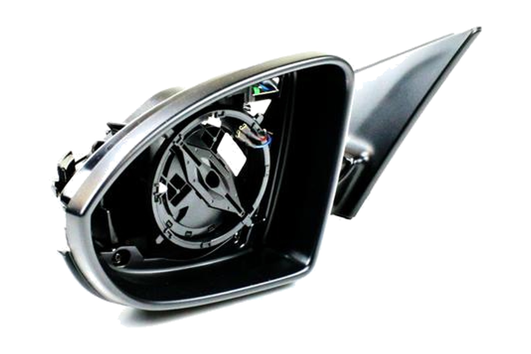 Espelho Retrovisor Preto Esquerdo (Motorista) Elétrico VW 17A857507AS9B9 - Imagem 21