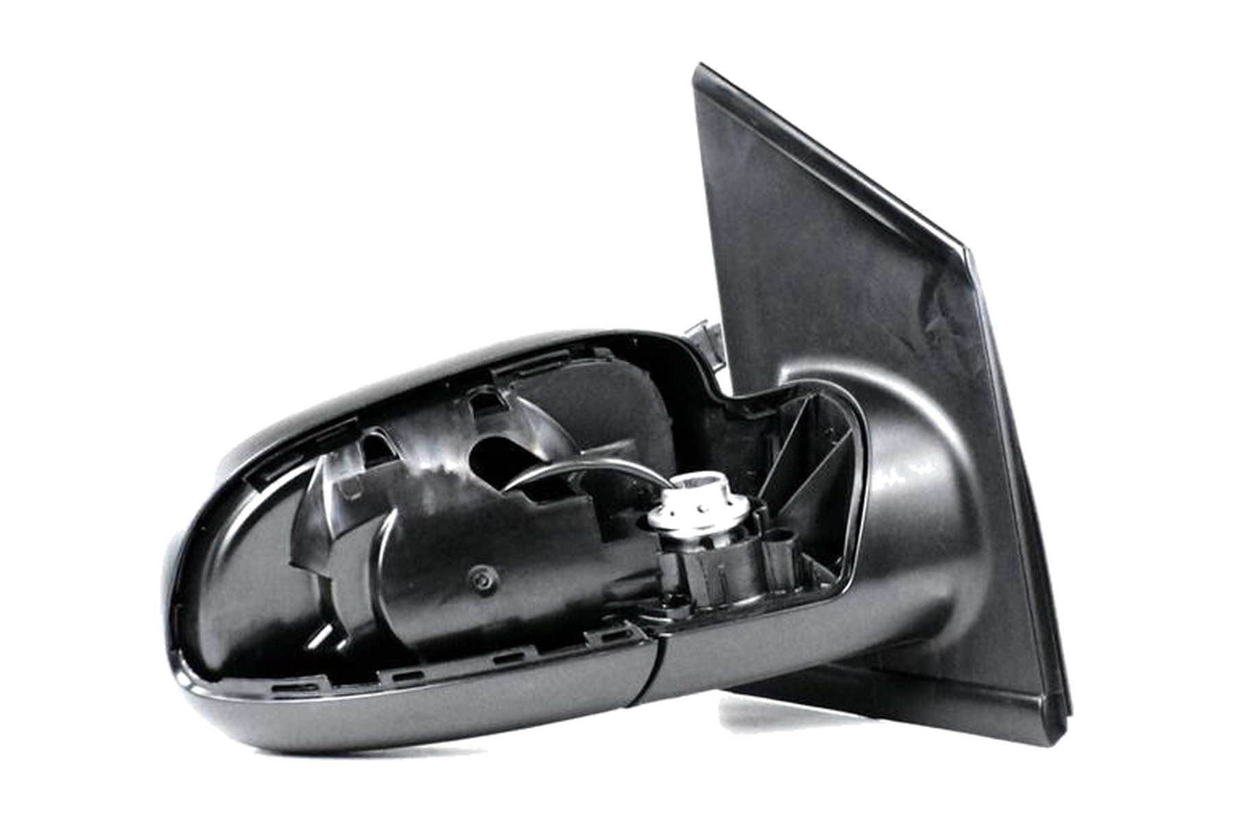 Espelho Retrovisor Preto Direito (Passageiro) Elétrico VW 5Z0857508J1NN - Imagem 12