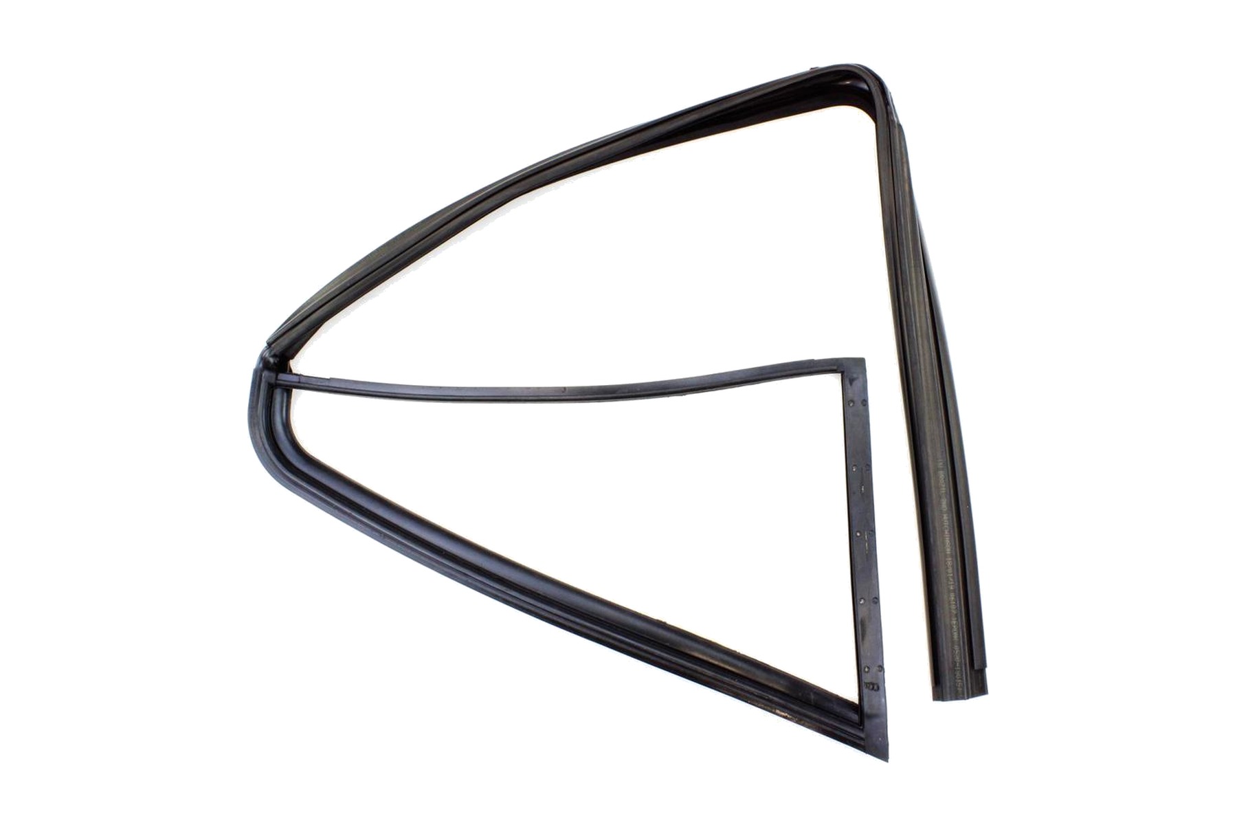 Trilho Guia de Vidro de Janela de Porta VW 5W4839440 - Imagem 2
