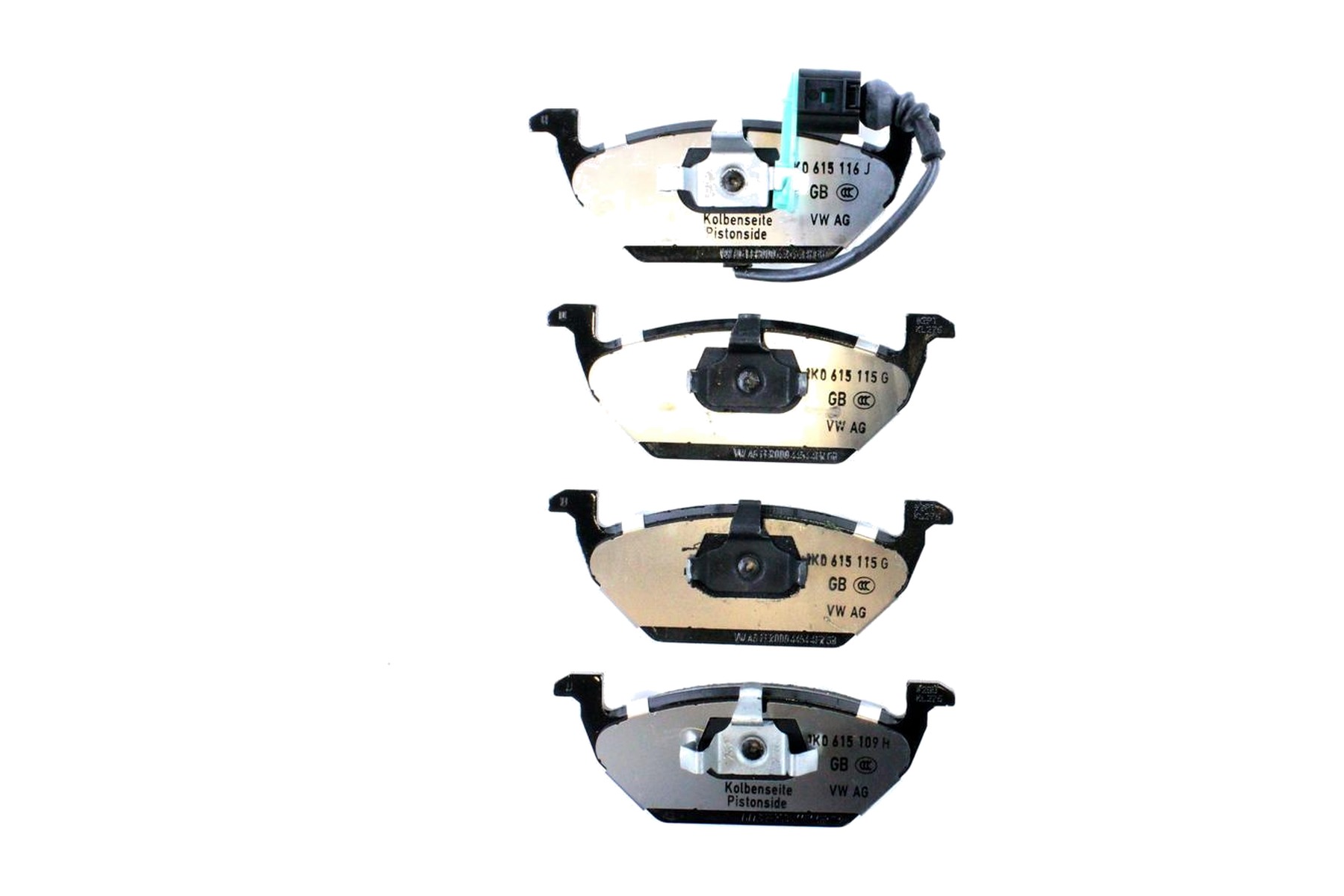Pastilha de Freio Dianteiro VW 1K0698151M - Imagem 4