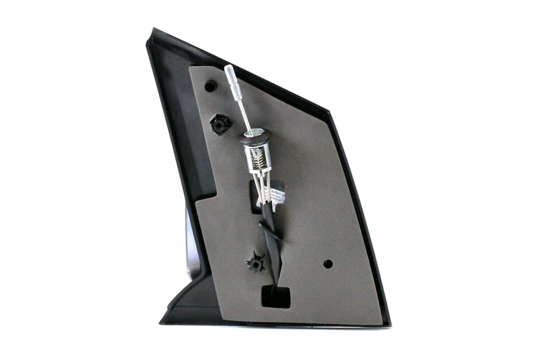 Espelho Retrovisor Preto Esquerdo (Motorista) Manual VW 5Z1857507F9B9 - Imagem 6