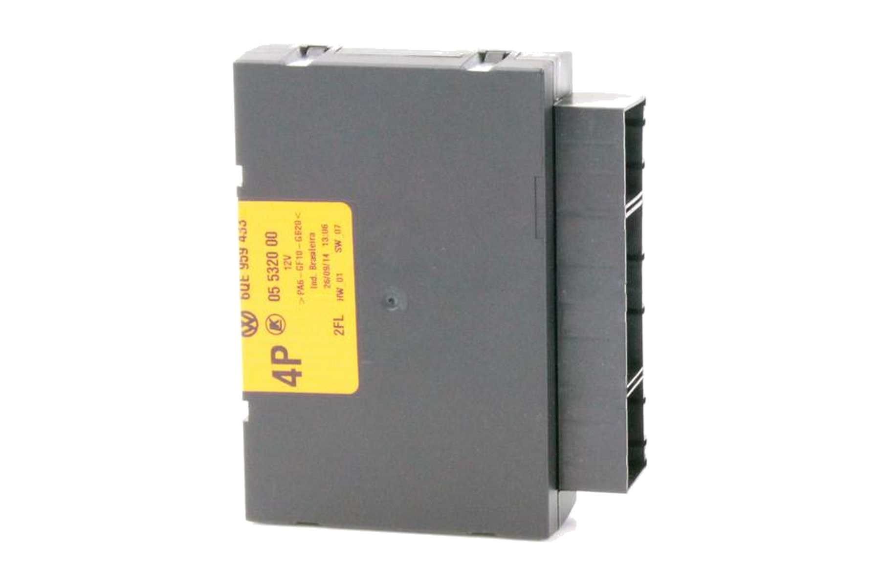 Módulo Eletrônico Central de Conforto VW 6QE959433 - Imagem 2