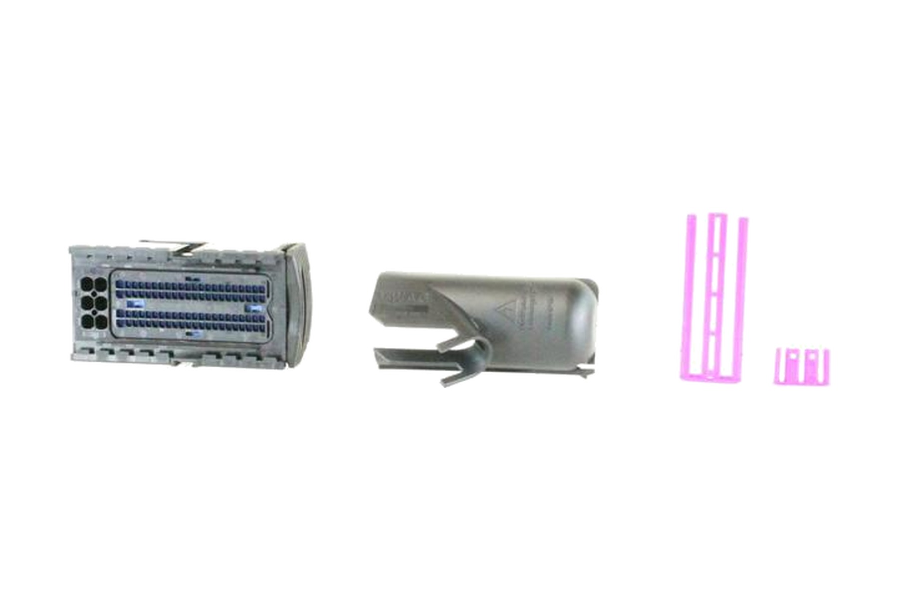 Conector de Chicote Elétrico de Módulo de Câmbio VW 5Q0906385A - Imagem 2