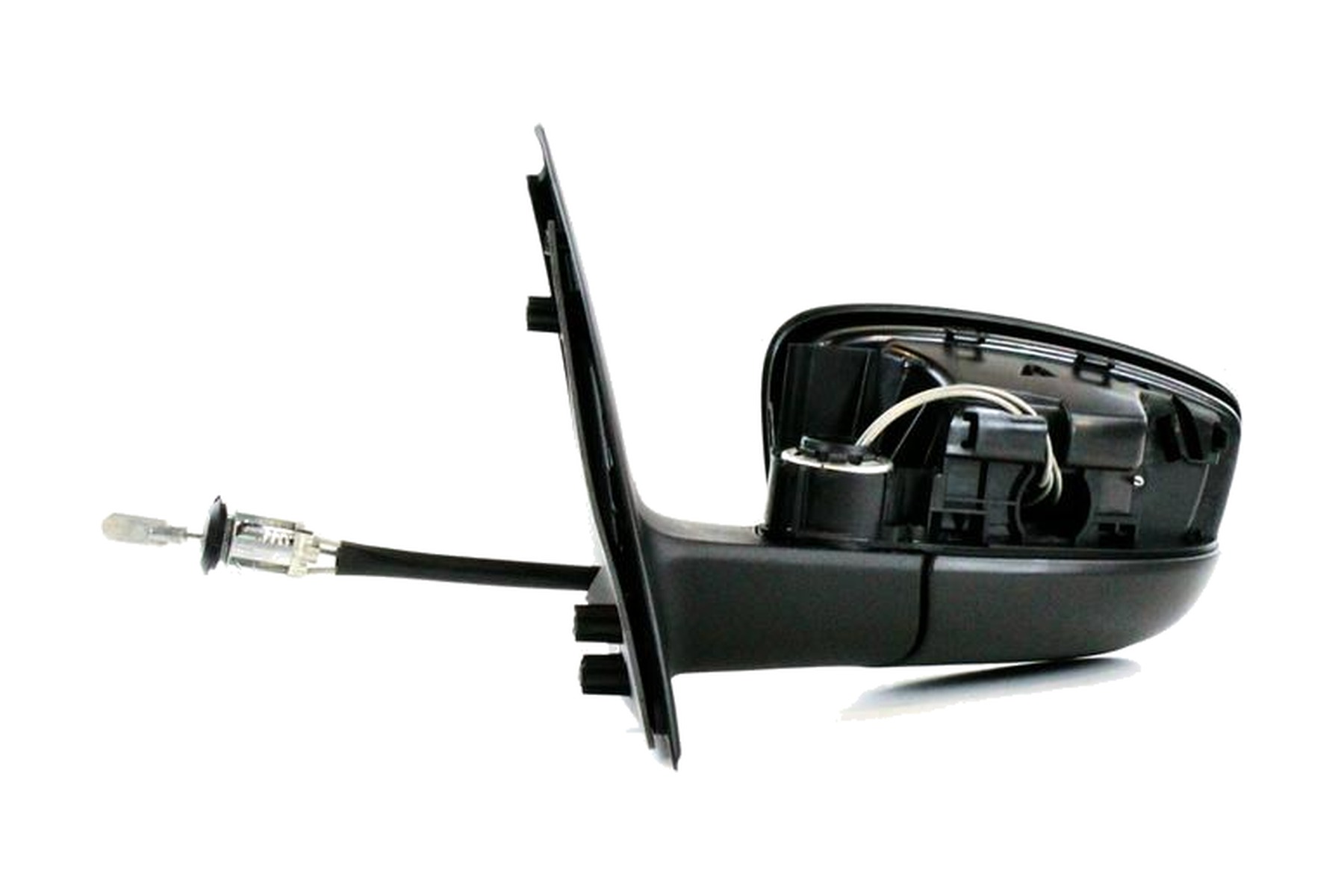 Espelho Retrovisor Preto Esquerdo (Motorista) Manual VW 5U7857507B1NN - Imagem 12