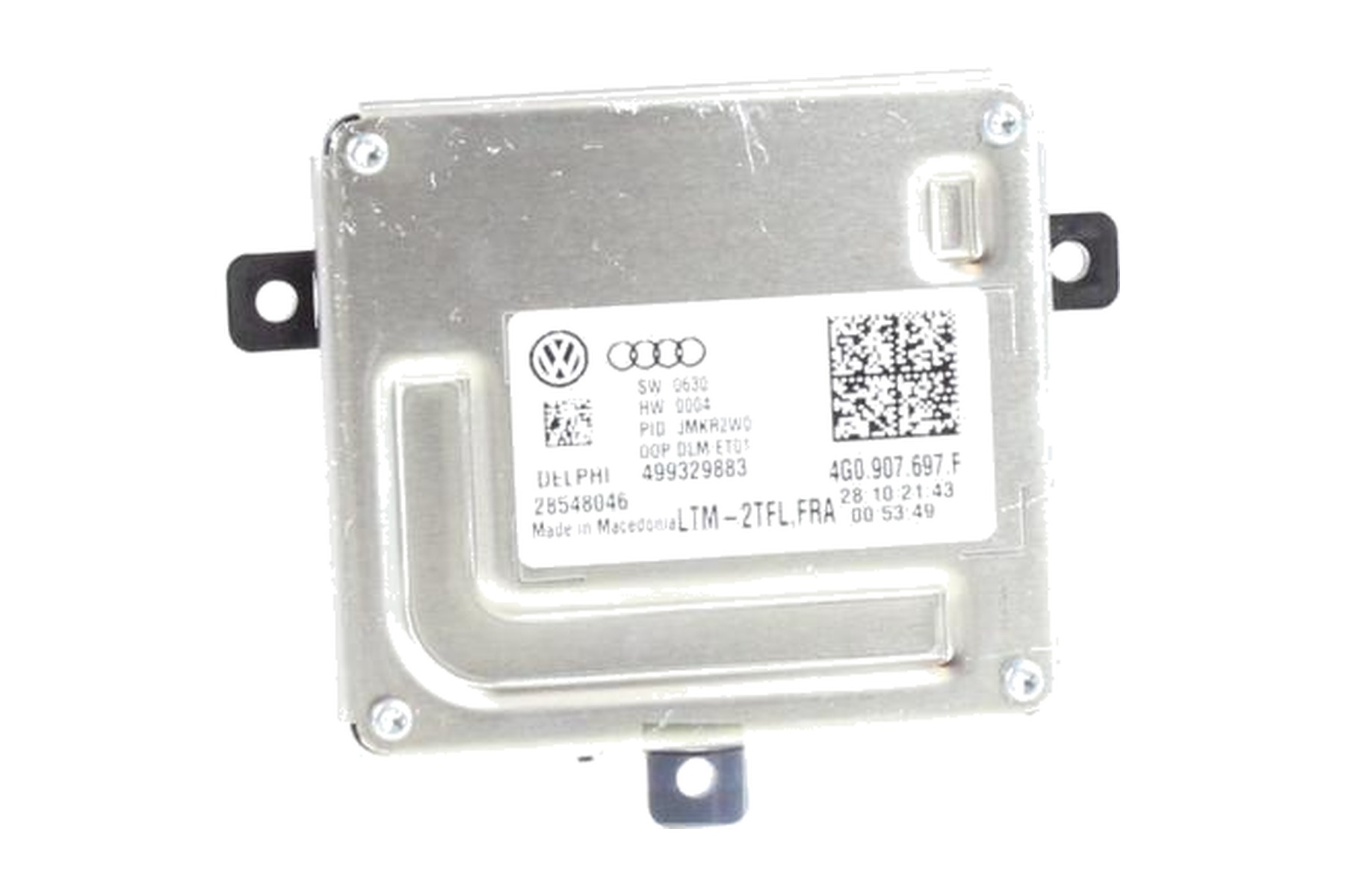 Módulo Reator de Lâmpada Luz Diurna Farol LED VW 4G0907697F - Imagem 24