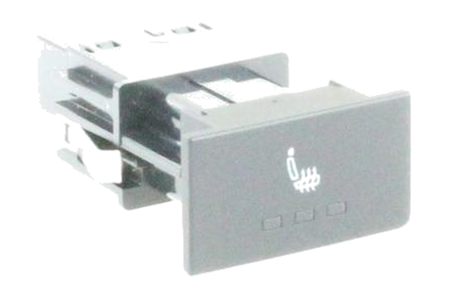 Botão Interruptor de Aquecimento de Banco VW 17A963106 - Imagem 23