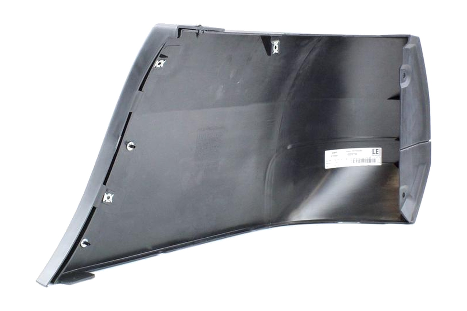 Para-choque Traseiro Esquerdo (Motorista) Texturizado Preto VW 5U7807141FREM - Imagem 10