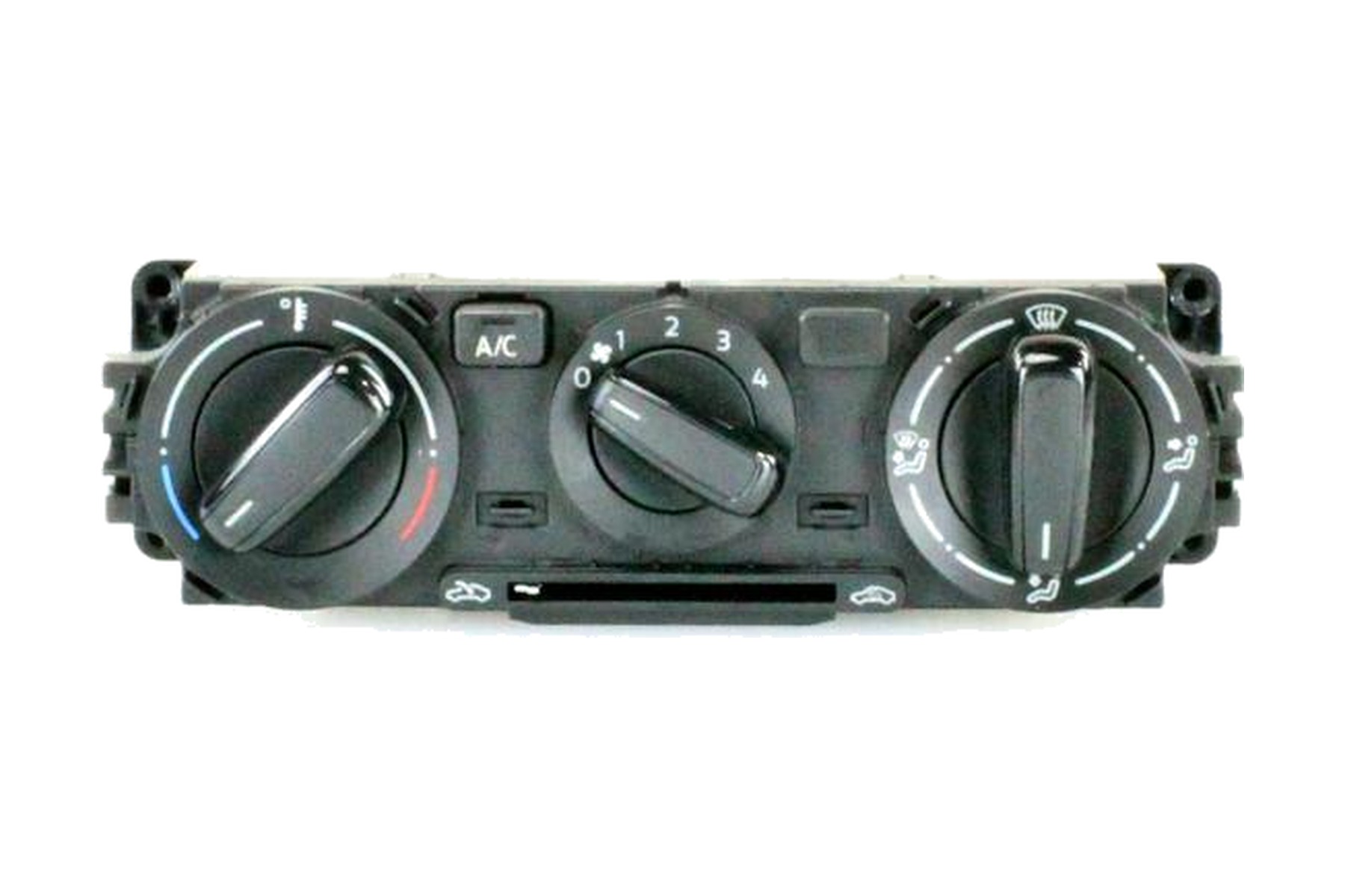 Painel de Regulagem de Temperatura de Ar VW 1S0820045AFTKK