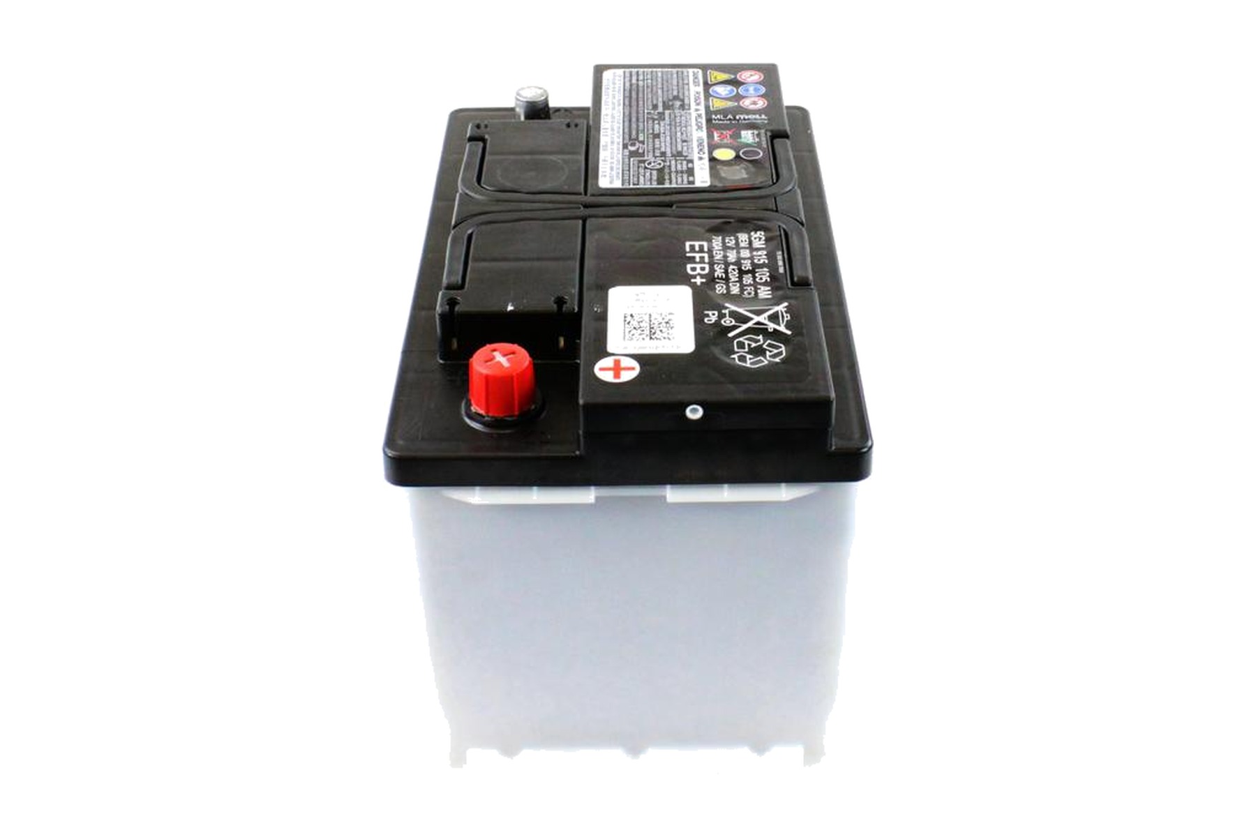 Bateria VW 5GM915105AM - Imagem 3