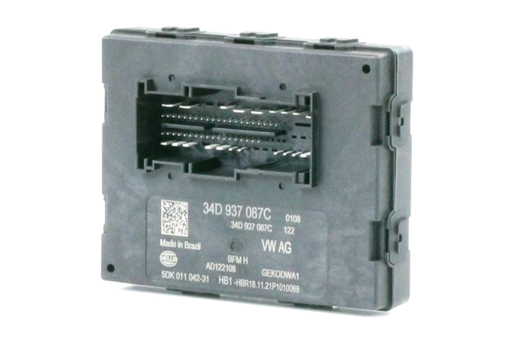 Módulo Eletrônico BCM VW 34D937087CZ00 - Imagem 15