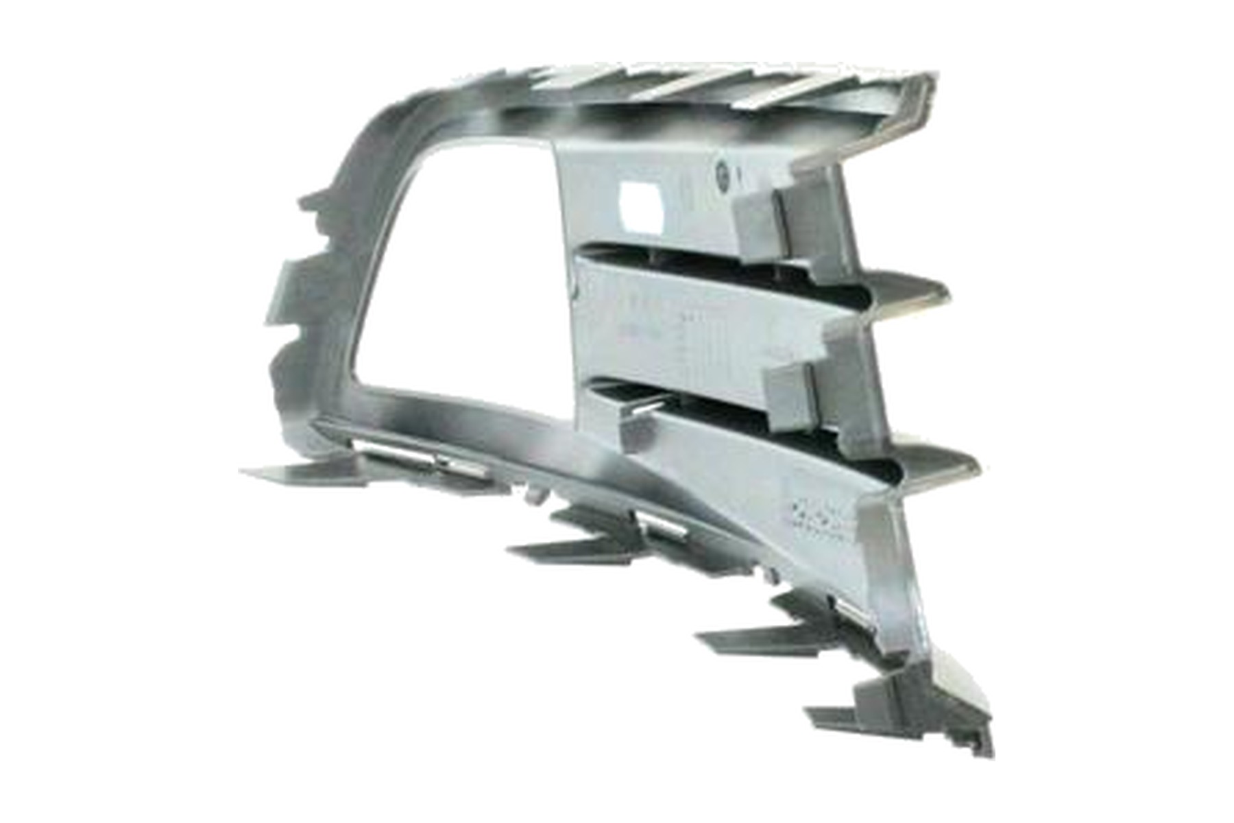 Moldura de Farol de Milha Dianteiro Esquerdo (Motorista) VW 5U0853665J9B9 - Imagem 17