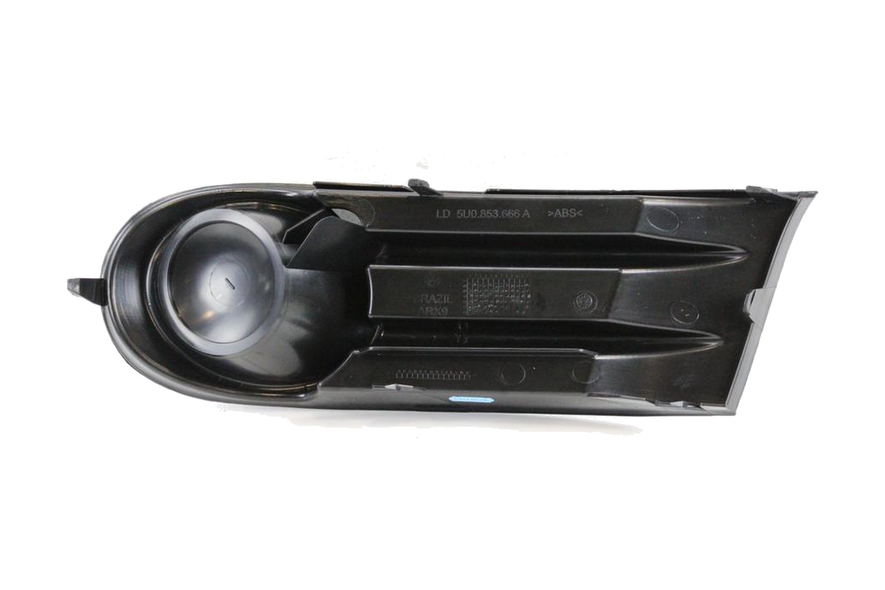 Moldura de Farol de Milha Dianteiro Direito (Passageiro) VW 5U08536661NN - Imagem 4