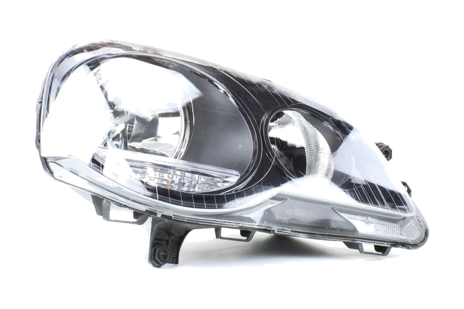 Farol Máscara Negra Direito (Passageiro) Duplo VW 6QE941008D