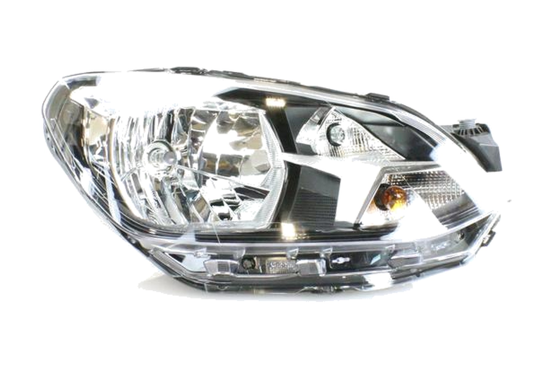 Farol Direito (Passageiro) Máscara Negra VW 1SB941016F