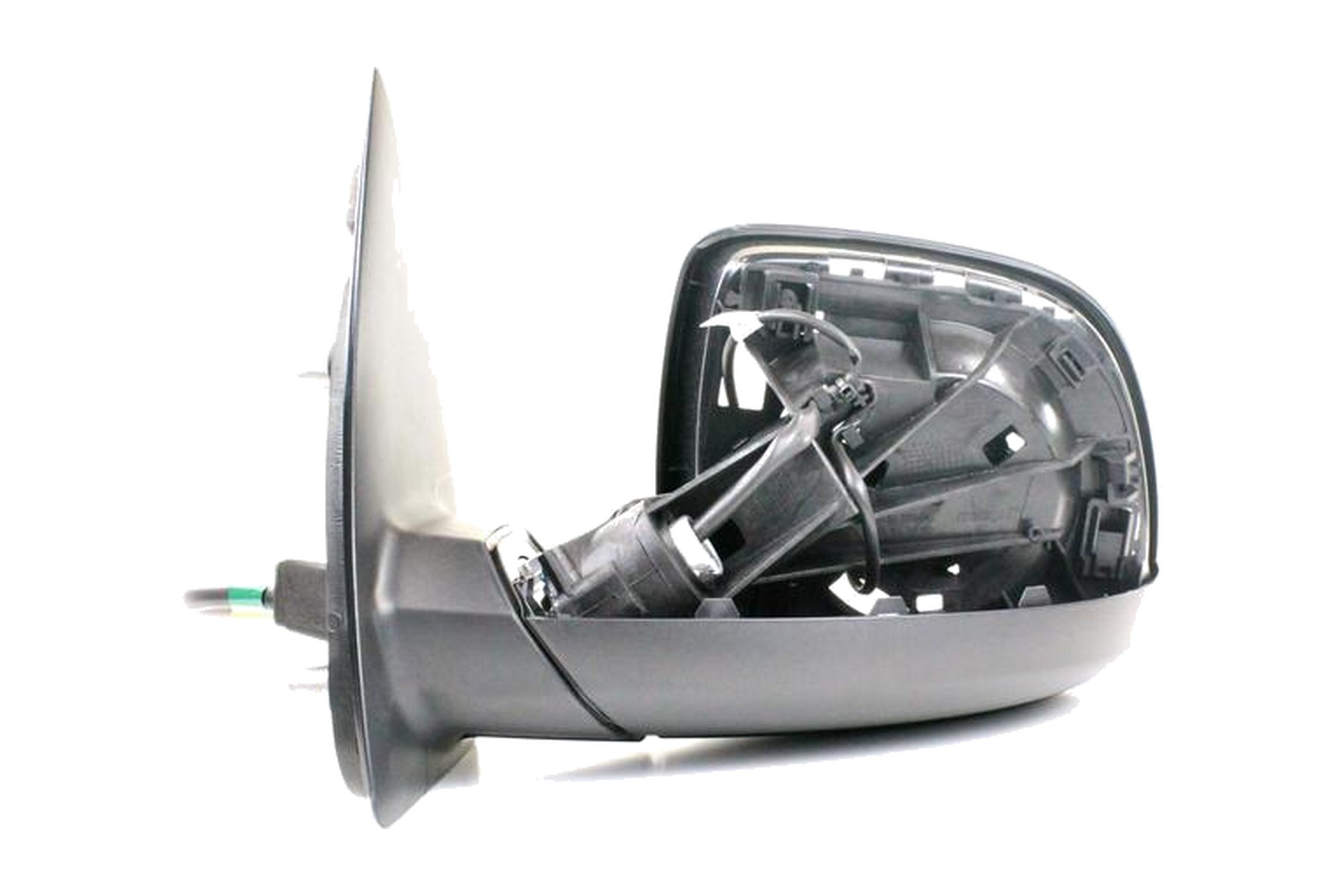 Espelho Retrovisor Preto Esquerdo (Motorista) Elétrico VW 2H1857507CQ9B9 - Imagem 12