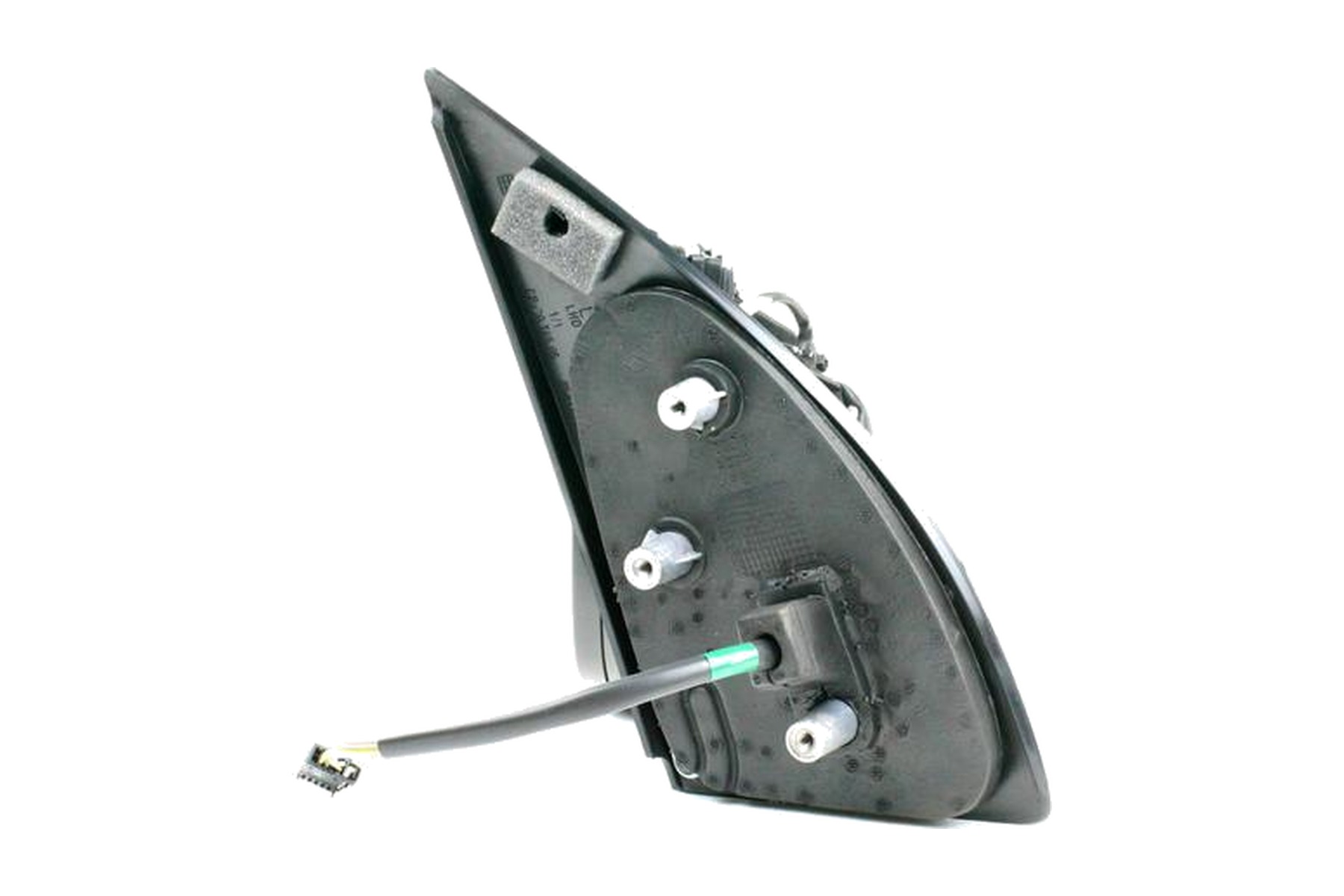 Espelho Retrovisor Preto Esquerdo (Motorista) Elétrico VW 2H1857507CQ9B9 - Imagem 7