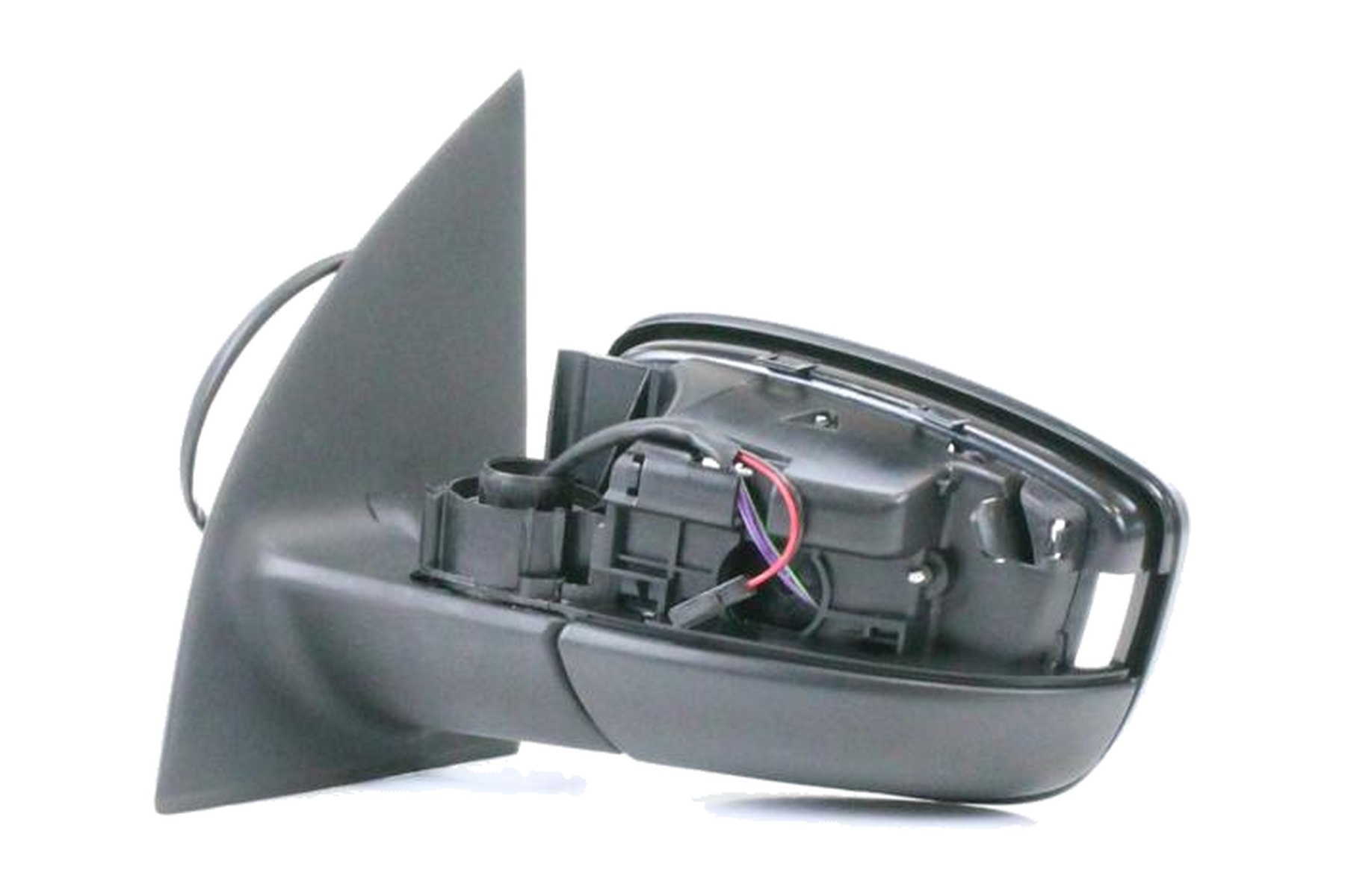 Espelho Retrovisor Preto Esquerdo (Motorista) Elétrico VW 5U7857507E1NN - Imagem 15