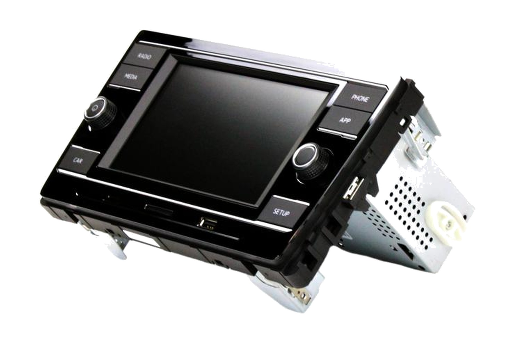 Rádio Automotivo VW 5G0035280C - Imagem 4