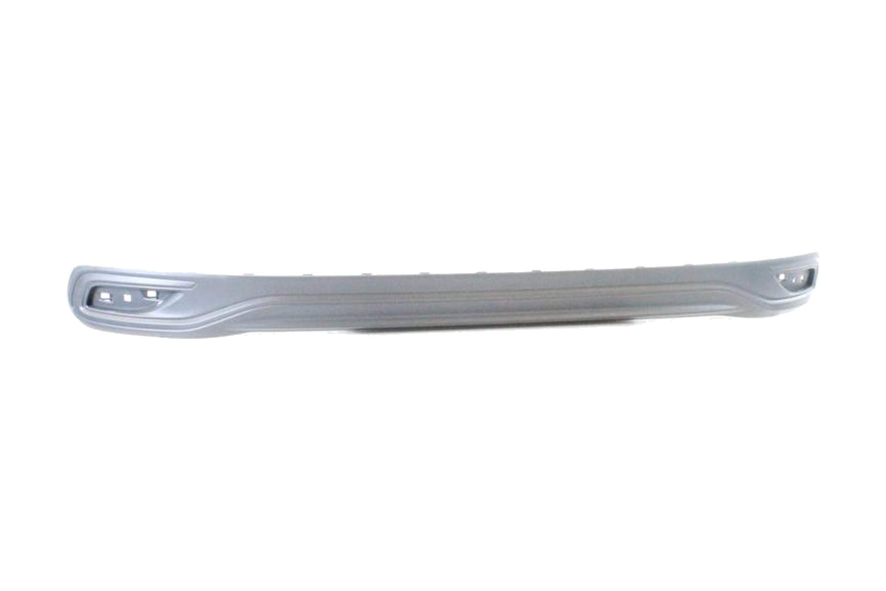 Spoiler Difusor de Para-choque Traseiro Central Preto Texturizado VW 6EC807568C9B9 - Imagem 24