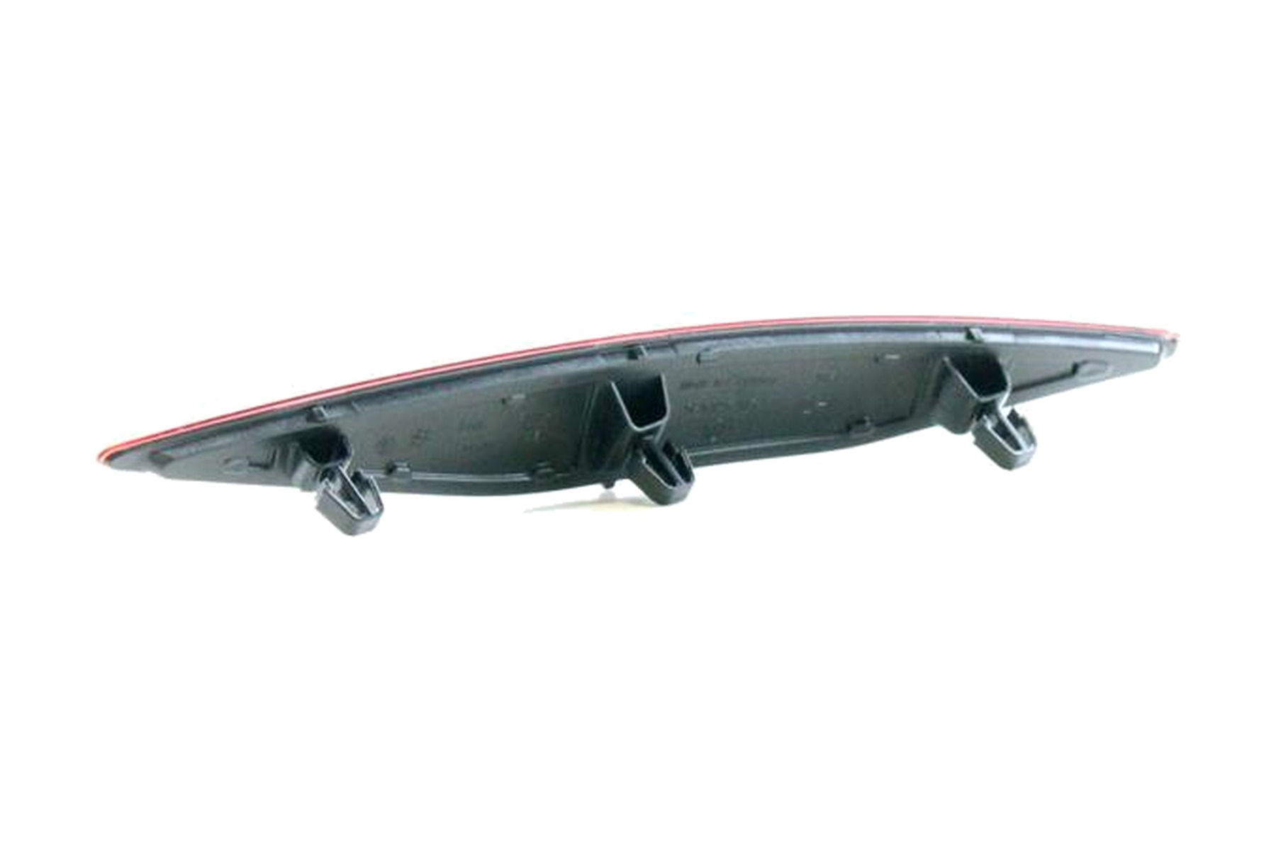 Refletor de Para-choque Vermelho Traseiro Esquerdo (Motorista) VW 5G0945105 - Imagem 11