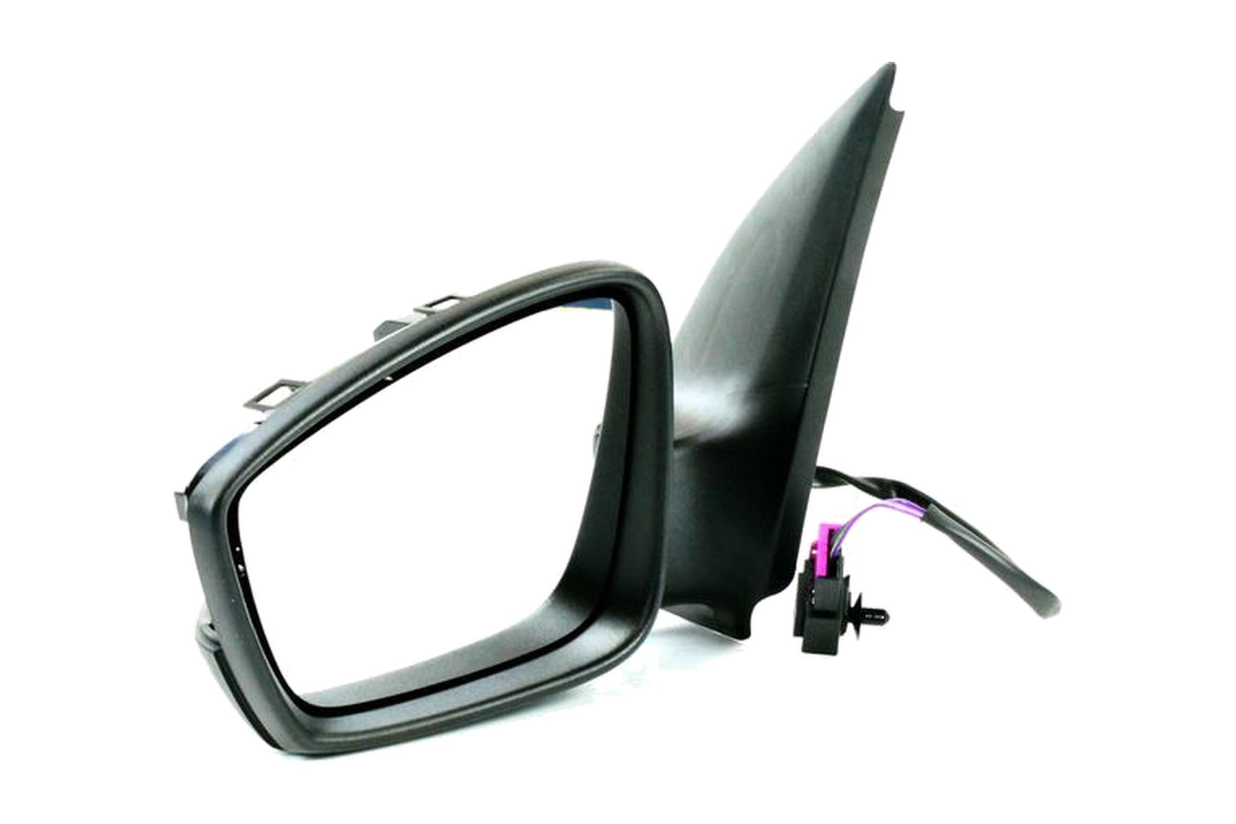 Espelho Retrovisor Preto Esquerdo (Motorista) Elétrico VW 5U1857507P9B9 - Imagem 22