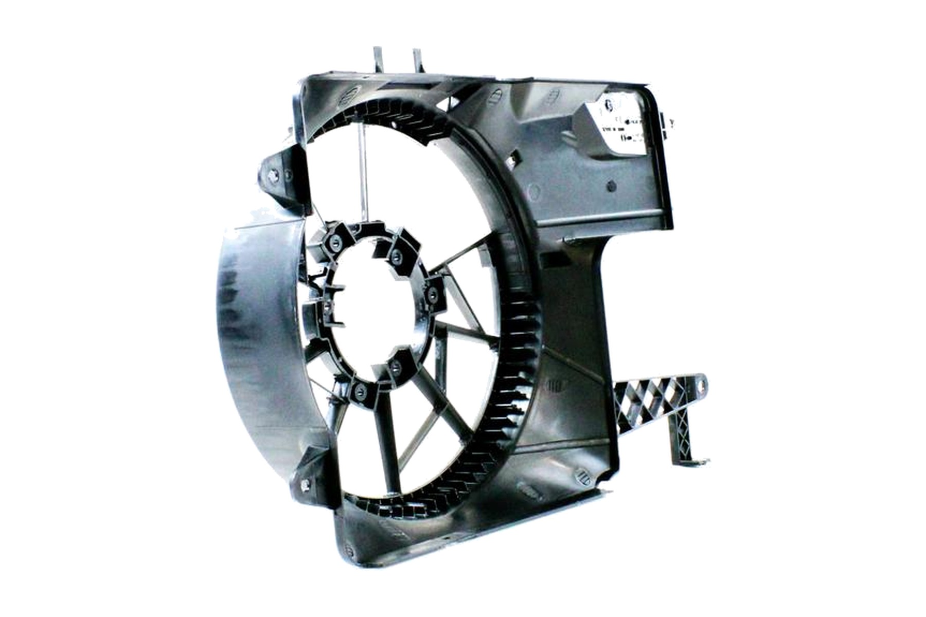 Defletor de Ventoinha de Radiador VW 377121207G - Imagem 10