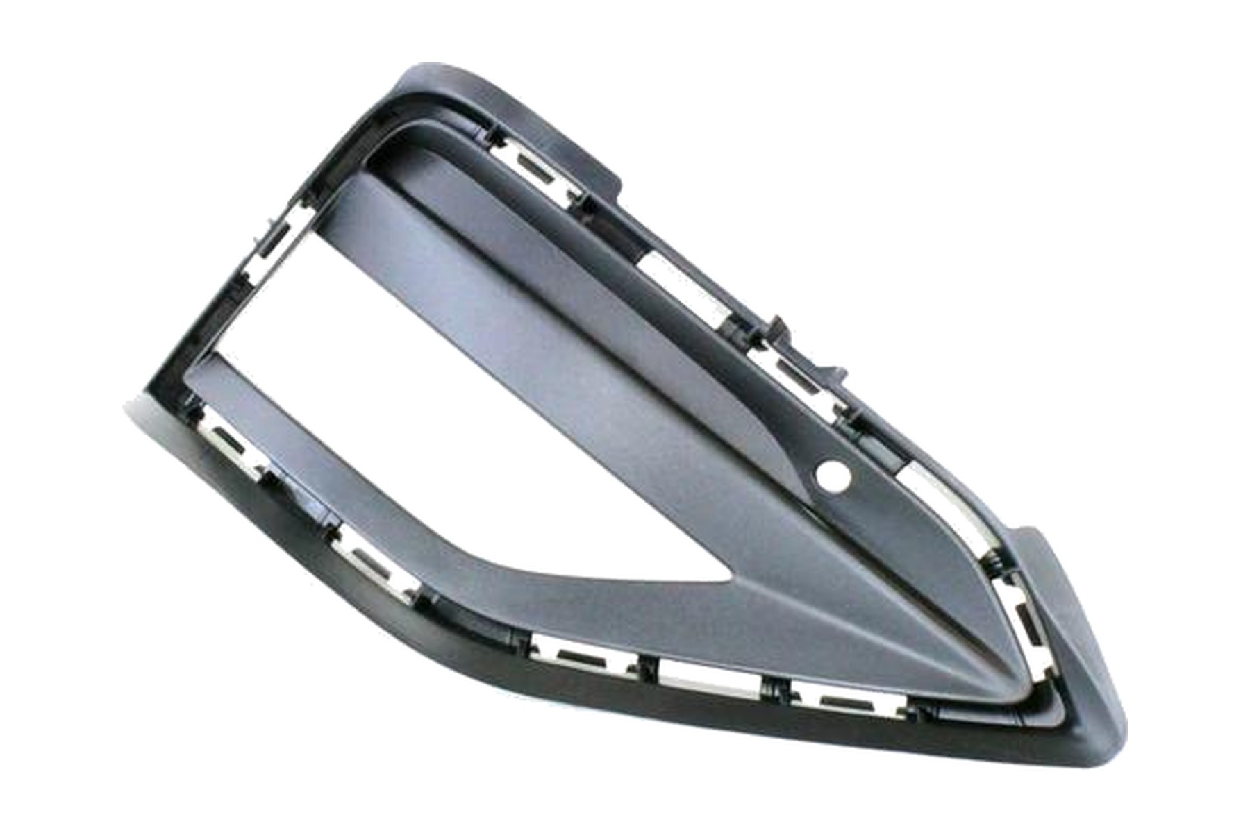 Moldura de Farol de Milha Dianteiro Direito (Passageiro) VW 17A853666A9B9 - Imagem 5