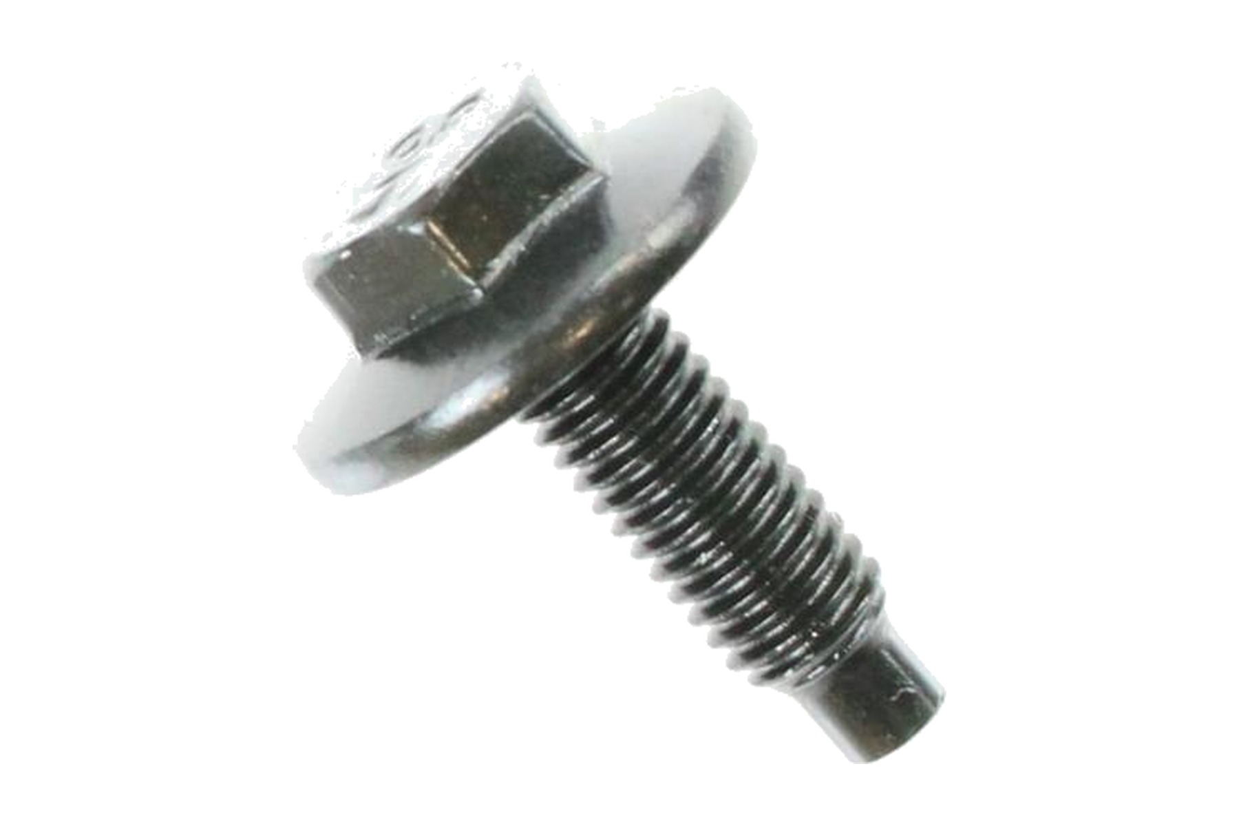 Parafuso de Suporte Guia de Para-choque VW N90438805 - Imagem 2