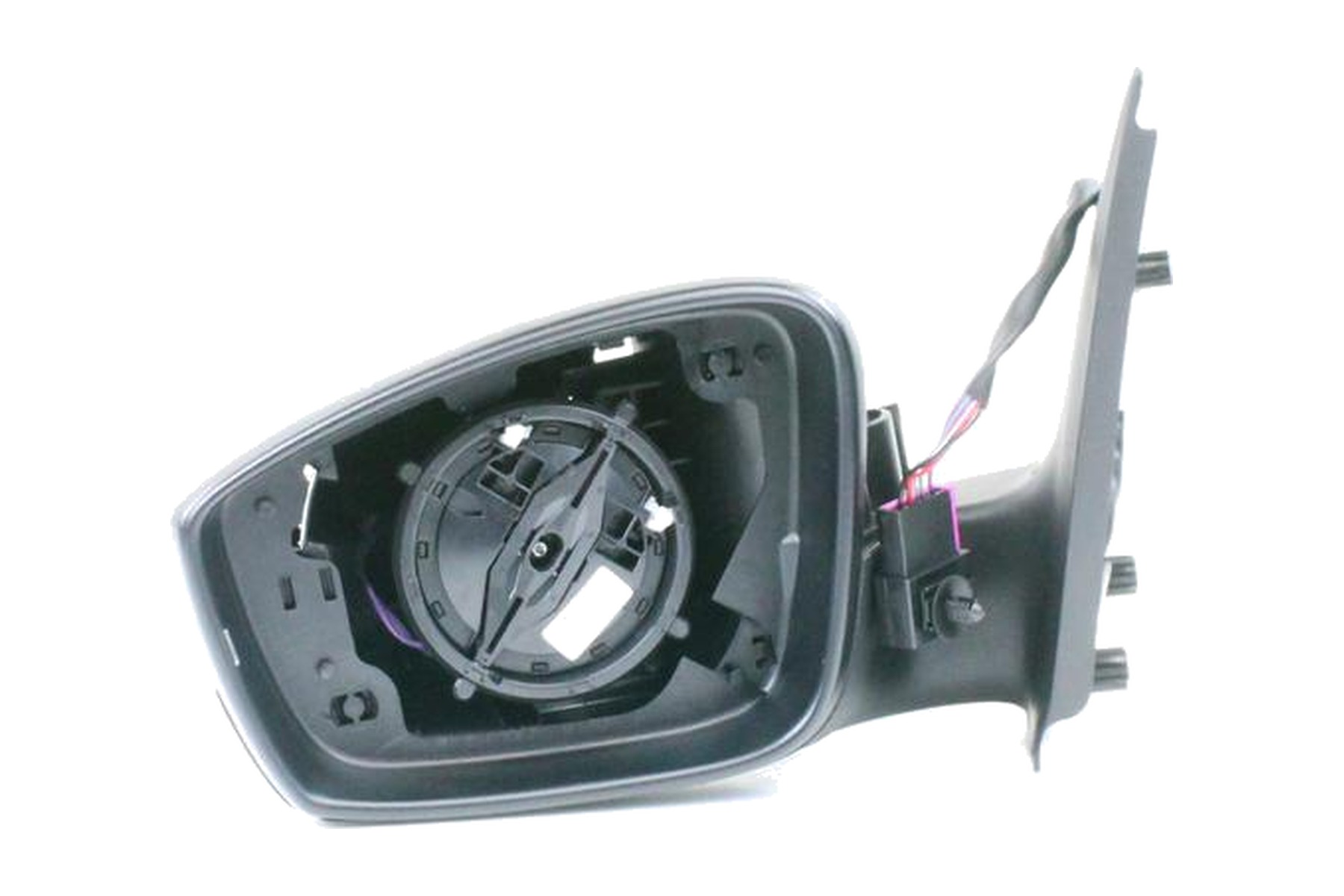 Espelho Retrovisor Preto Esquerdo (Motorista) Elétrico VW 5U7857507J9B9 - Imagem 24