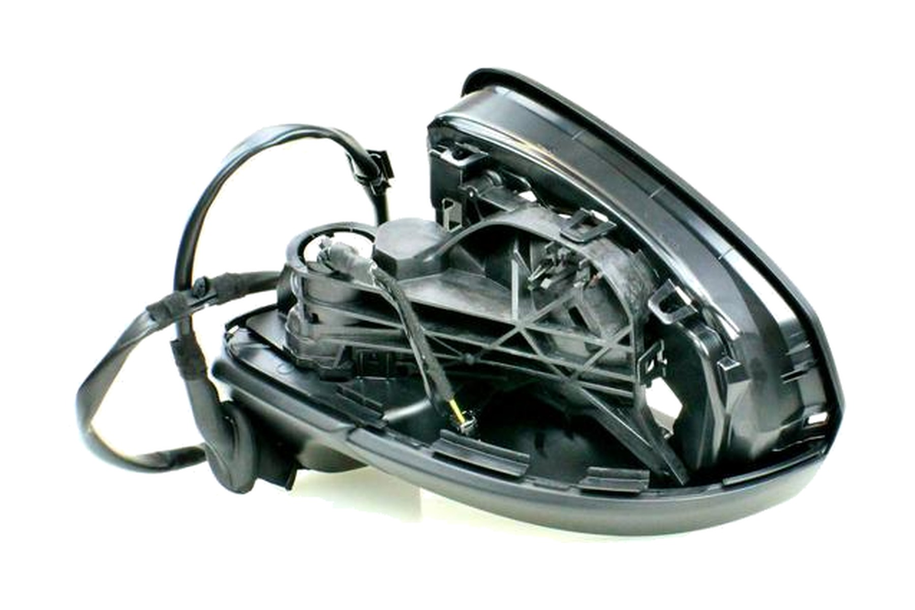 Espelho Retrovisor Preto Esquerdo (Motorista) Elétrico VW 2GK857507D9B9 - Imagem 16