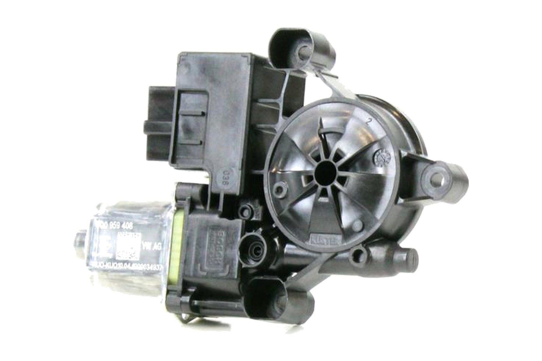 Motor de Acionamento de Vidro VW 5Q0959408 - Imagem 3