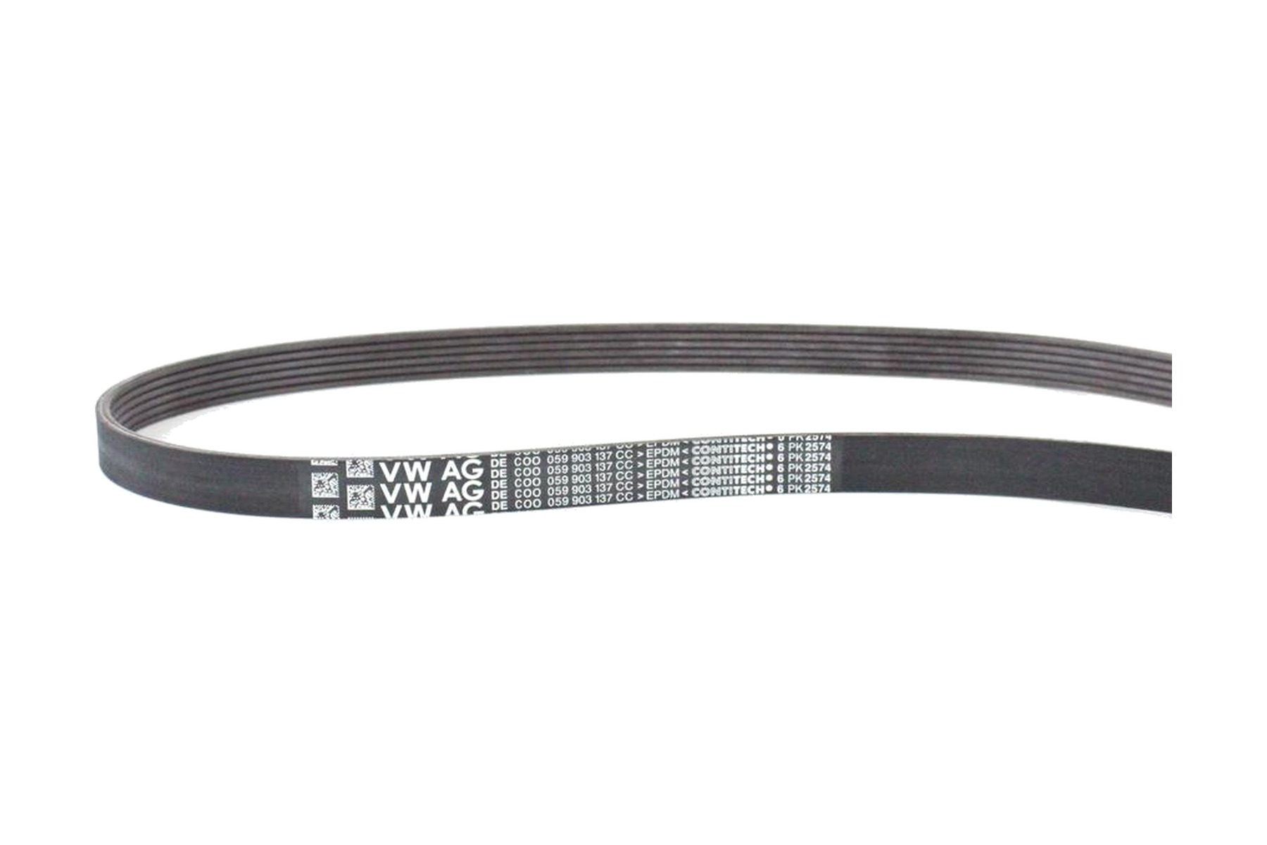 Correia de Acessórios de Motor VW 059903137CC - Imagem 3