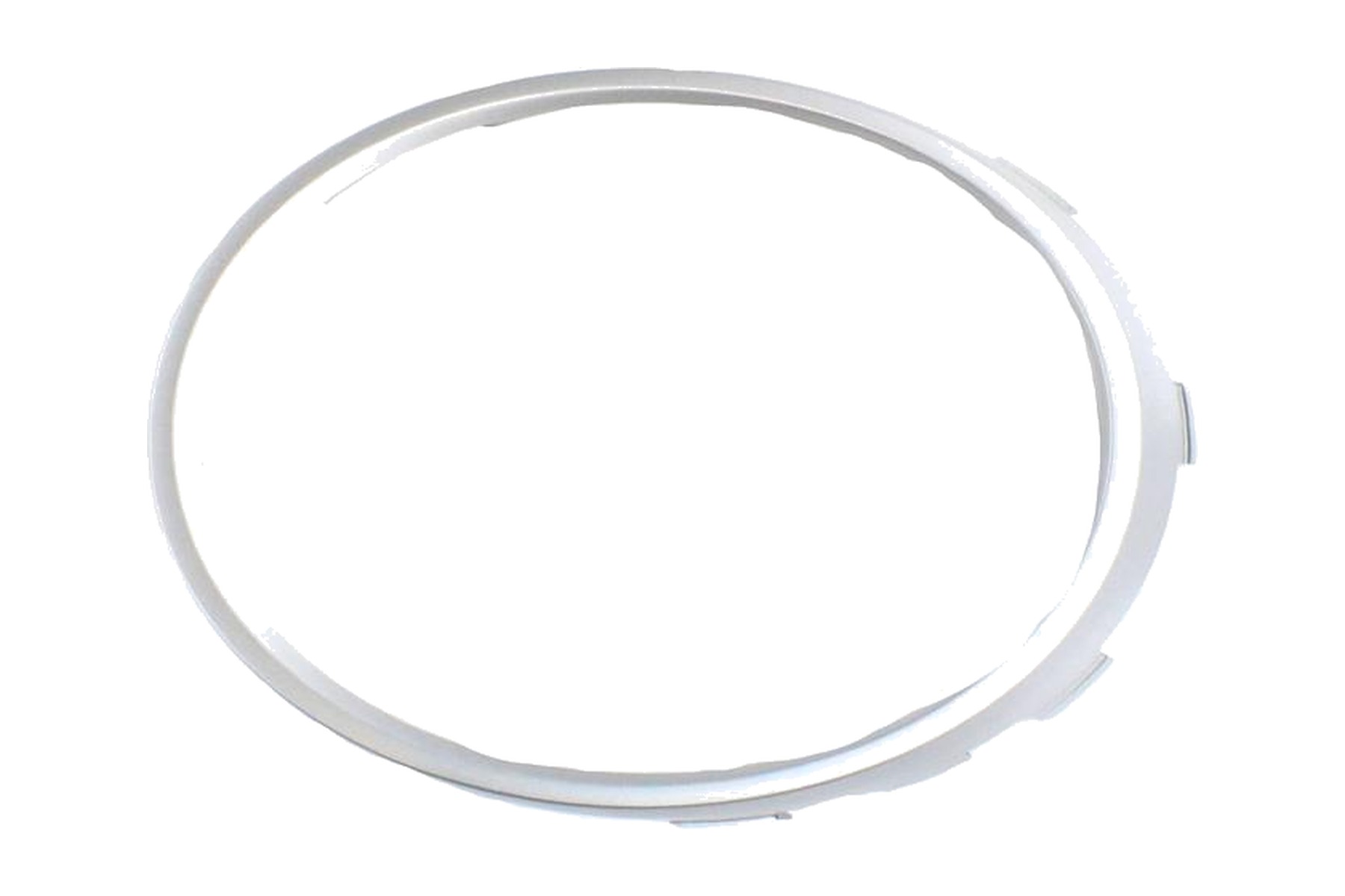 Friso de Moldura de Farol de Milha Prata Fosco Dianteiro Direito (Passageiro) VW 5U0853658CEL7