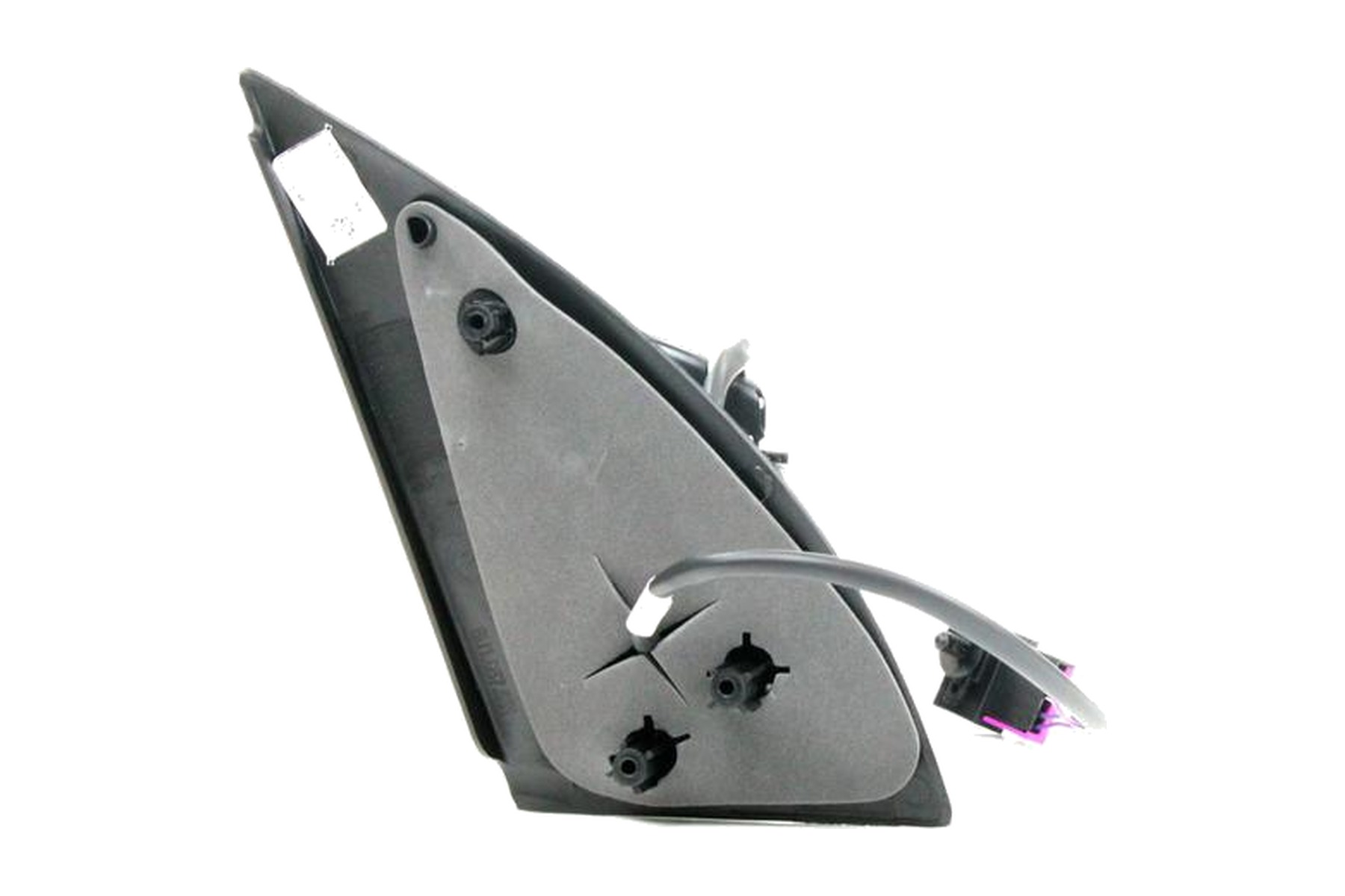 Espelho Retrovisor Preto Esquerdo (Motorista) Elétrico VW 5U1857507H1NN - Imagem 7