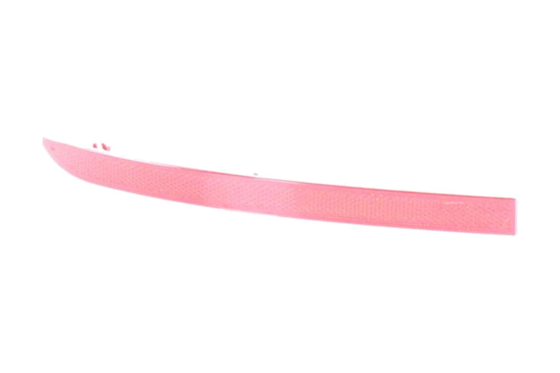 Refletor de Para-choque Vermelho Traseiro Esquerdo (Motorista) VW 5N0945105 - Imagem 3
