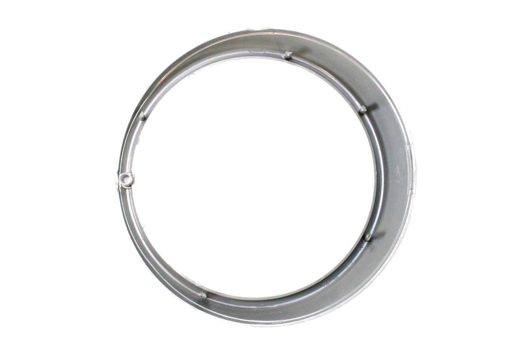 Friso de Farol Dianteiro Esquerdo (Motorista) Prata VW 2119411754N86 - Imagem 2