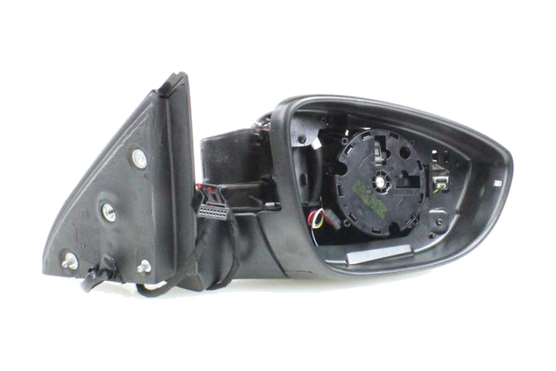 Espelho Retrovisor Preto Direito (Passageiro) Elétrico VW 5C7857508R - Imagem 23
