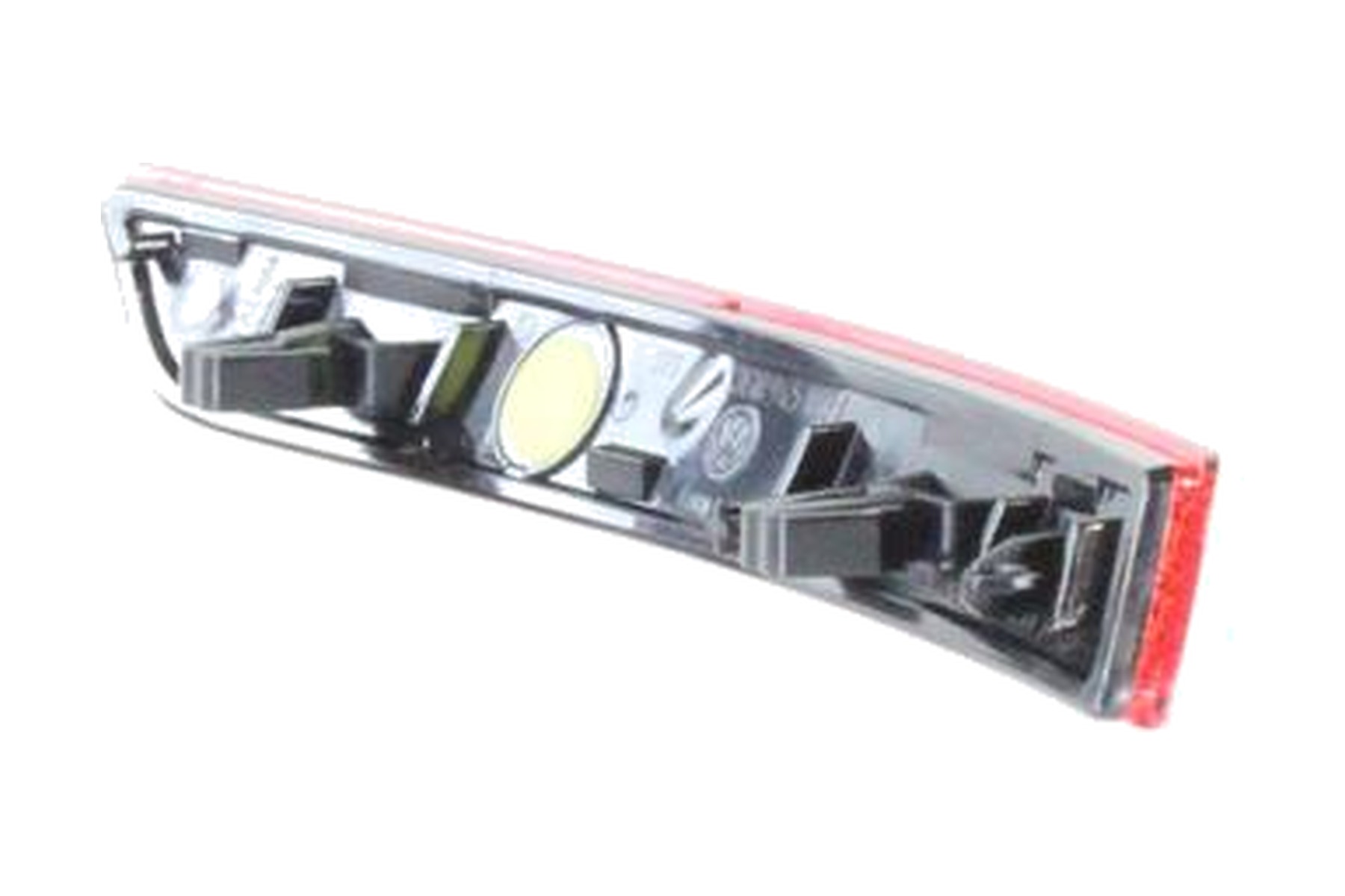 Refletor de Para-choque Vermelho Traseiro Esquerdo (Motorista) VW 3G0945103A - Imagem 17