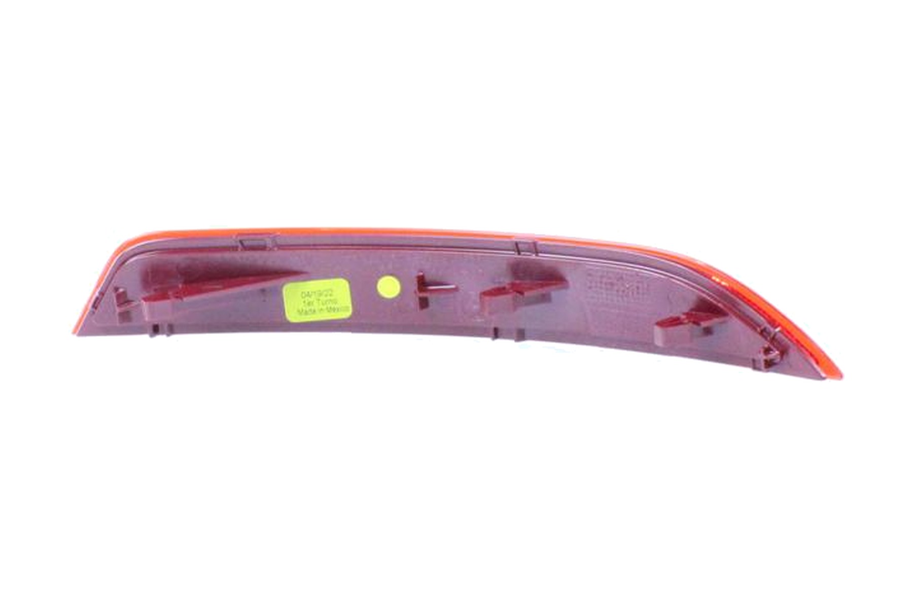 Refletor de Para-choque Vermelho Traseiro Esquerdo (Motorista) VW 5C6945105A - Imagem 14