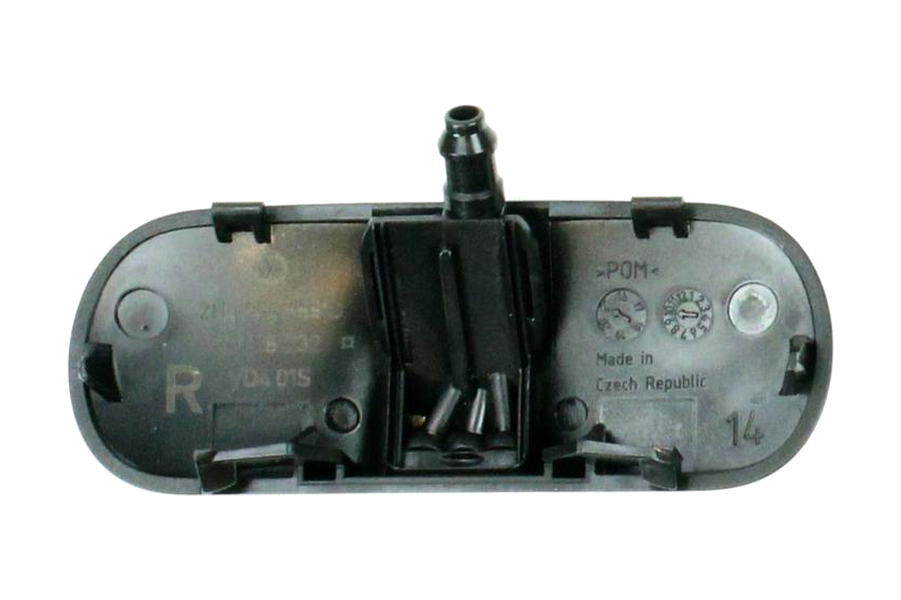 Esguicho de Limpador de Para-brisa Dianteiro VW 2H0955988D - Imagem 2