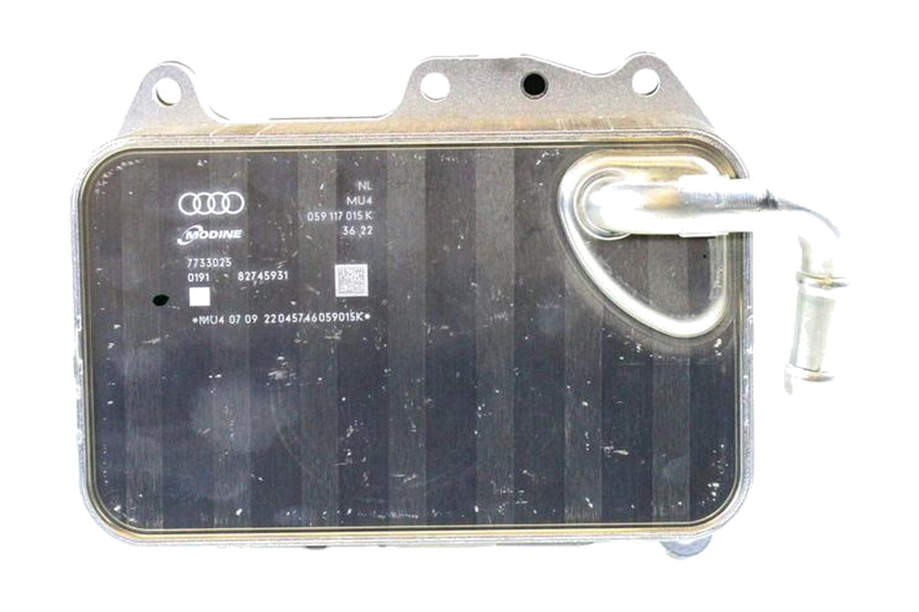 Radiador de Óleo de Motor VW 059117015K - Imagem 26