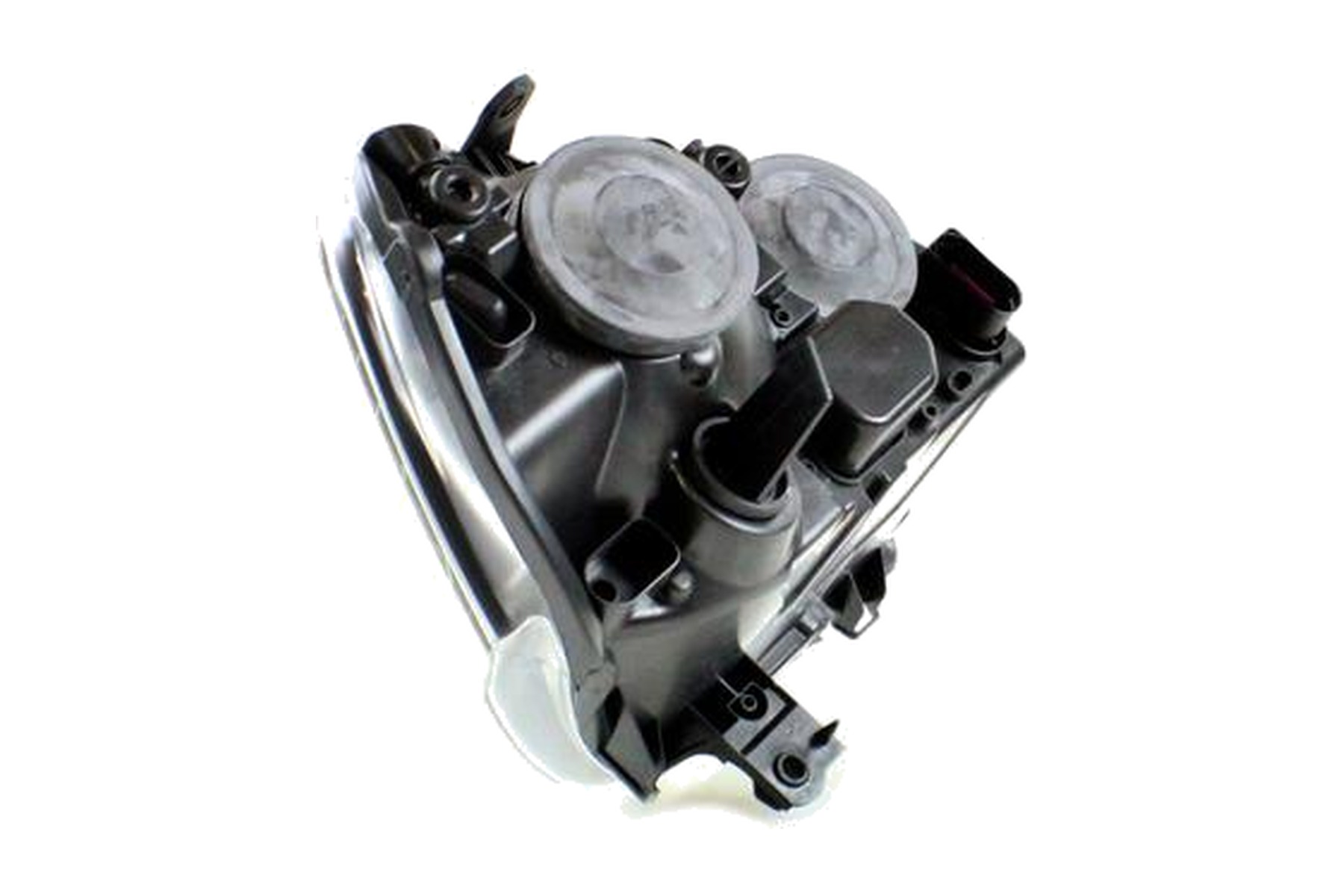 Farol Máscara Negra Esquerdo (Motorista) VW 6Q1941007AP - Imagem 8