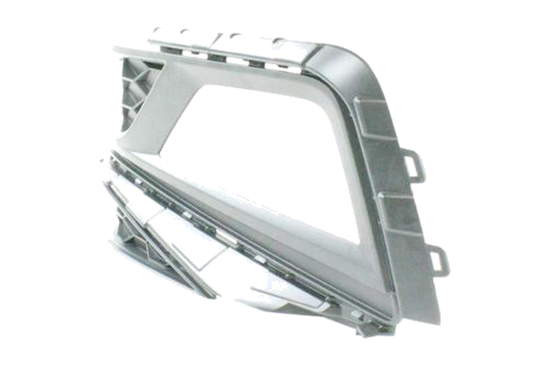 Moldura de Farol de Milha Dianteiro Esquerdo (Motorista) VW 2G0853665C9B9 - Imagem 5