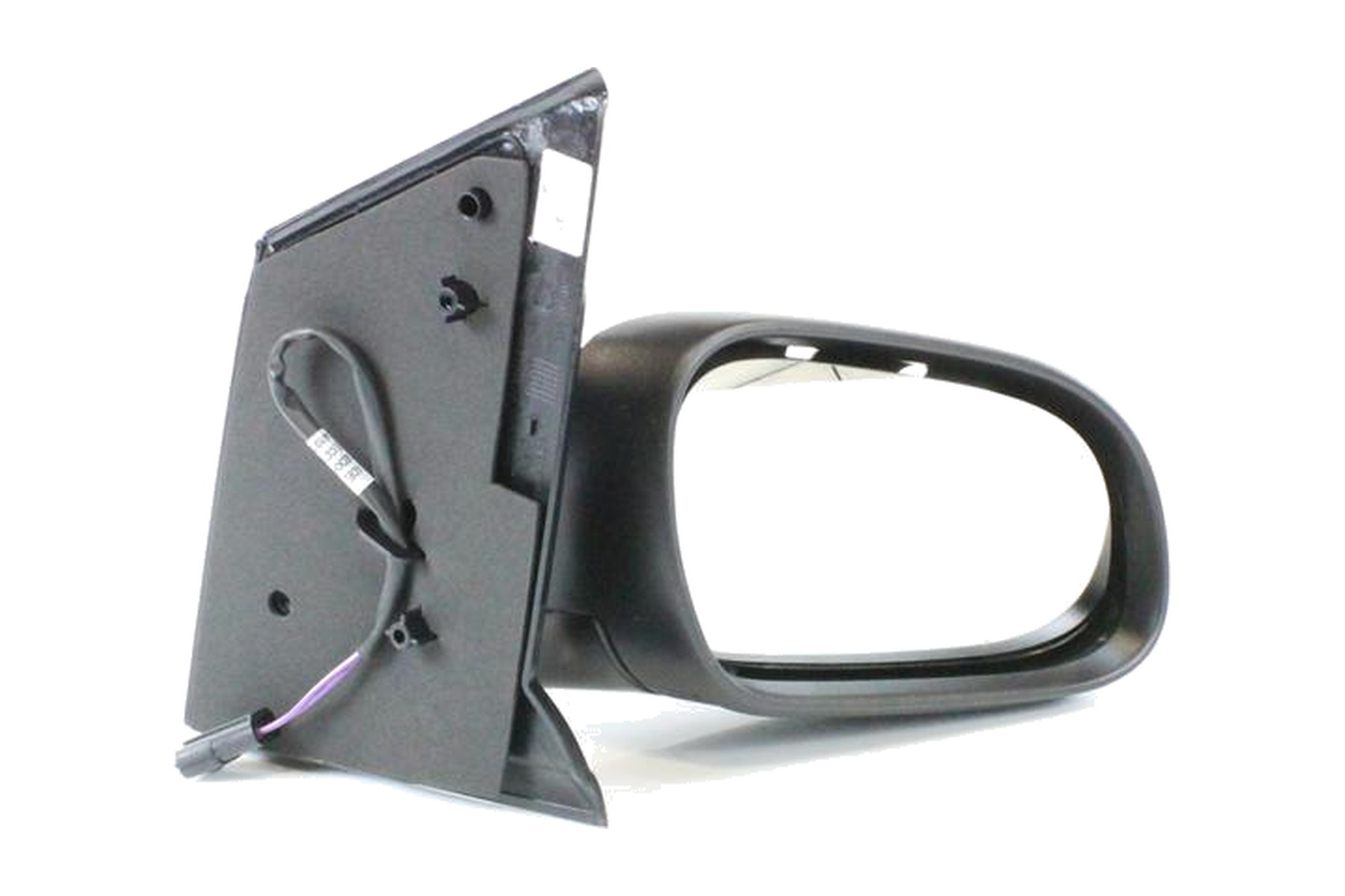 Espelho Retrovisor Preto Direito (Passageiro) Elétrico VW 5Z0857508A1NN - Imagem 23