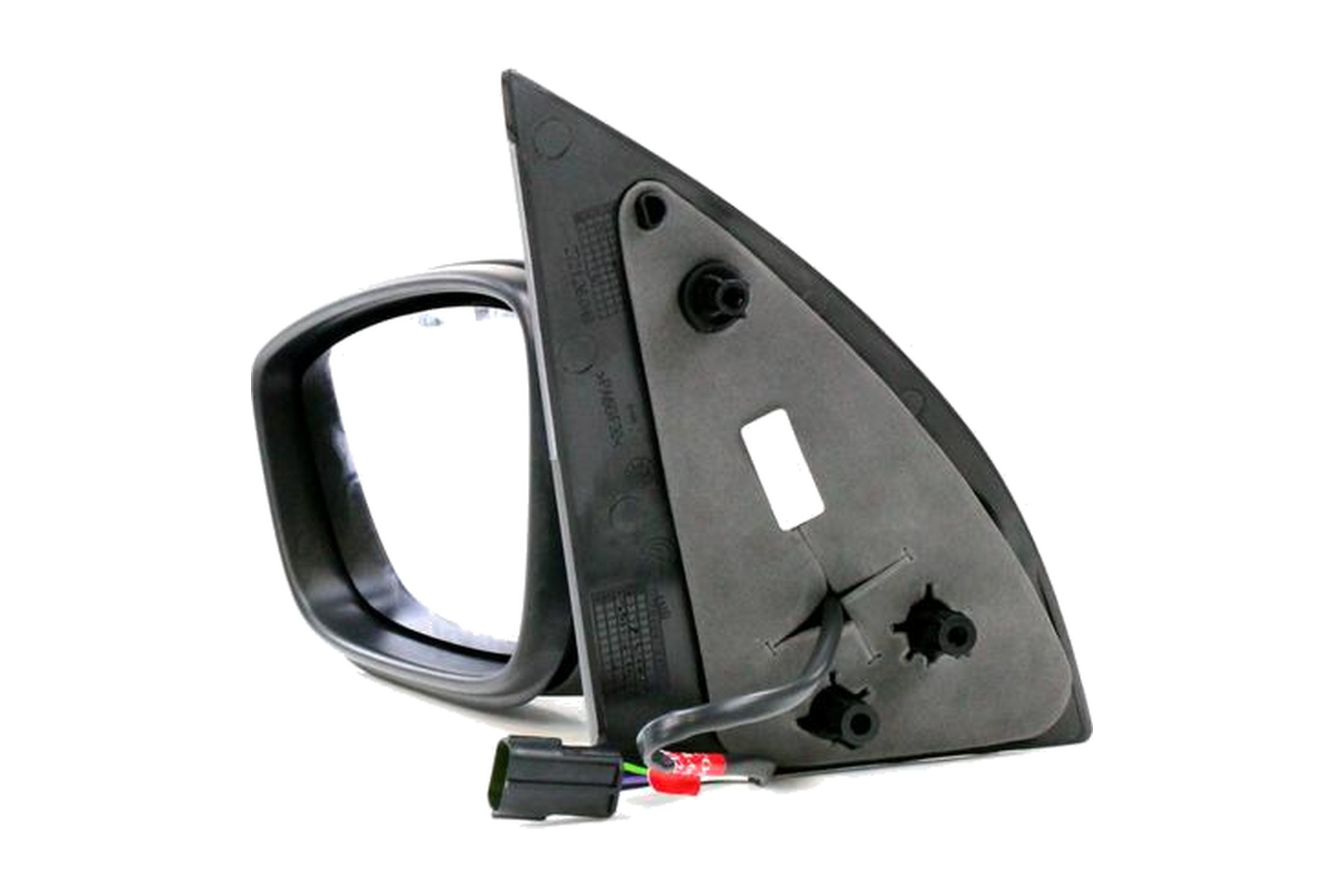 Espelho Retrovisor Preto Esquerdo (Motorista) Elétrico VW 5U7857507A1NN - Imagem 5