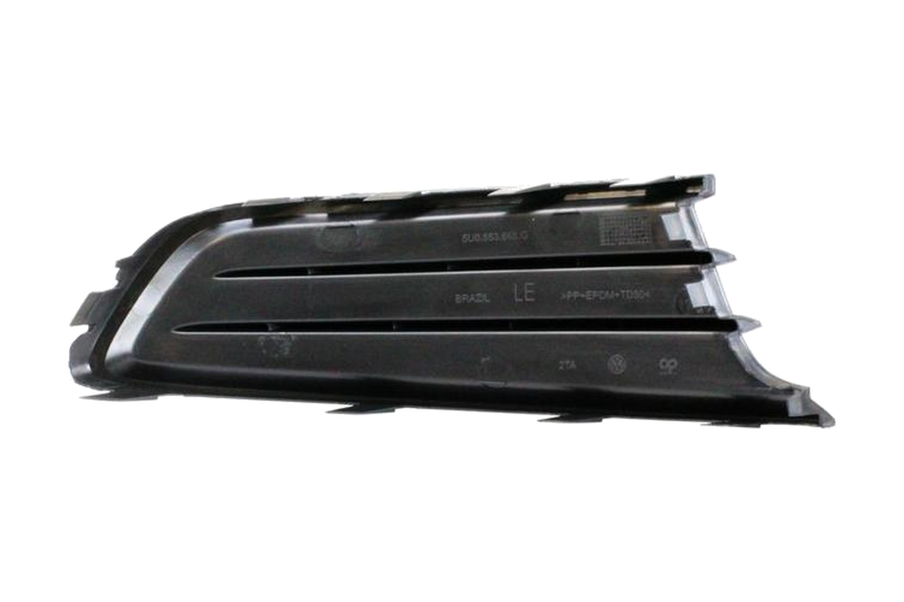 Moldura de Farol de Milha Dianteiro Esquerdo (Motorista) VW 5U0853665G9B9 - Imagem 14