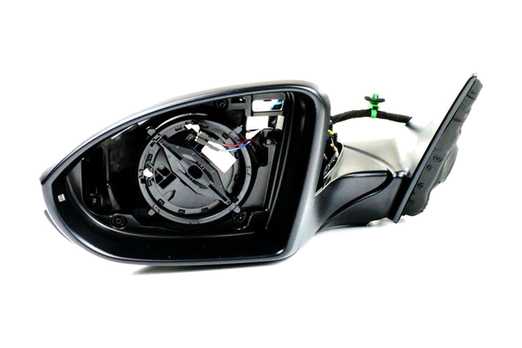 Espelho Retrovisor Preto Esquerdo (Motorista) Elétrico VW 17A857507AS9B9 - Imagem 23