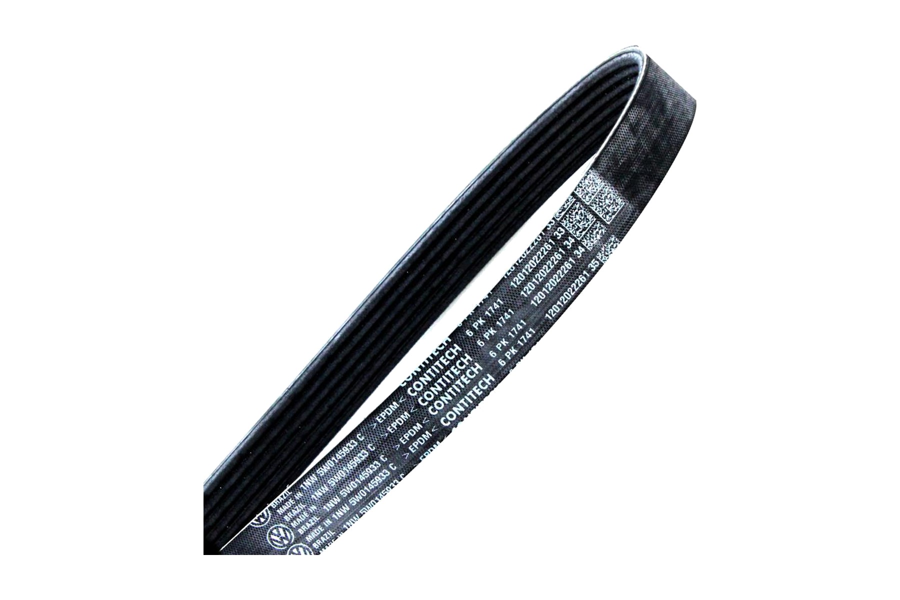 Correia de Acessórios de Motor VW 5W0145933C - Imagem 3
