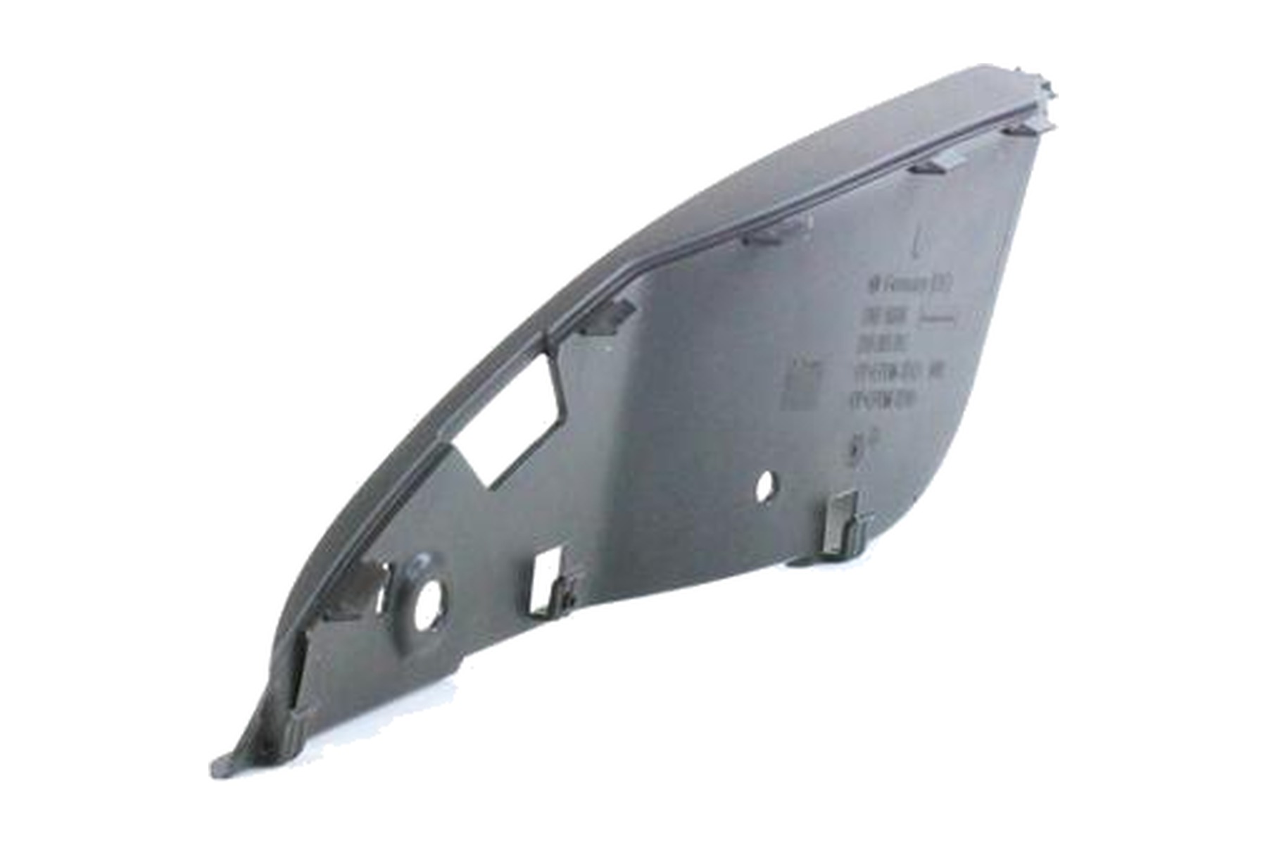 Spoiler Difusor de Para-choque Dianteiro Esquerdo (Motorista) Preto Texturizado VW 2HH805903A9B9 - Imagem 9